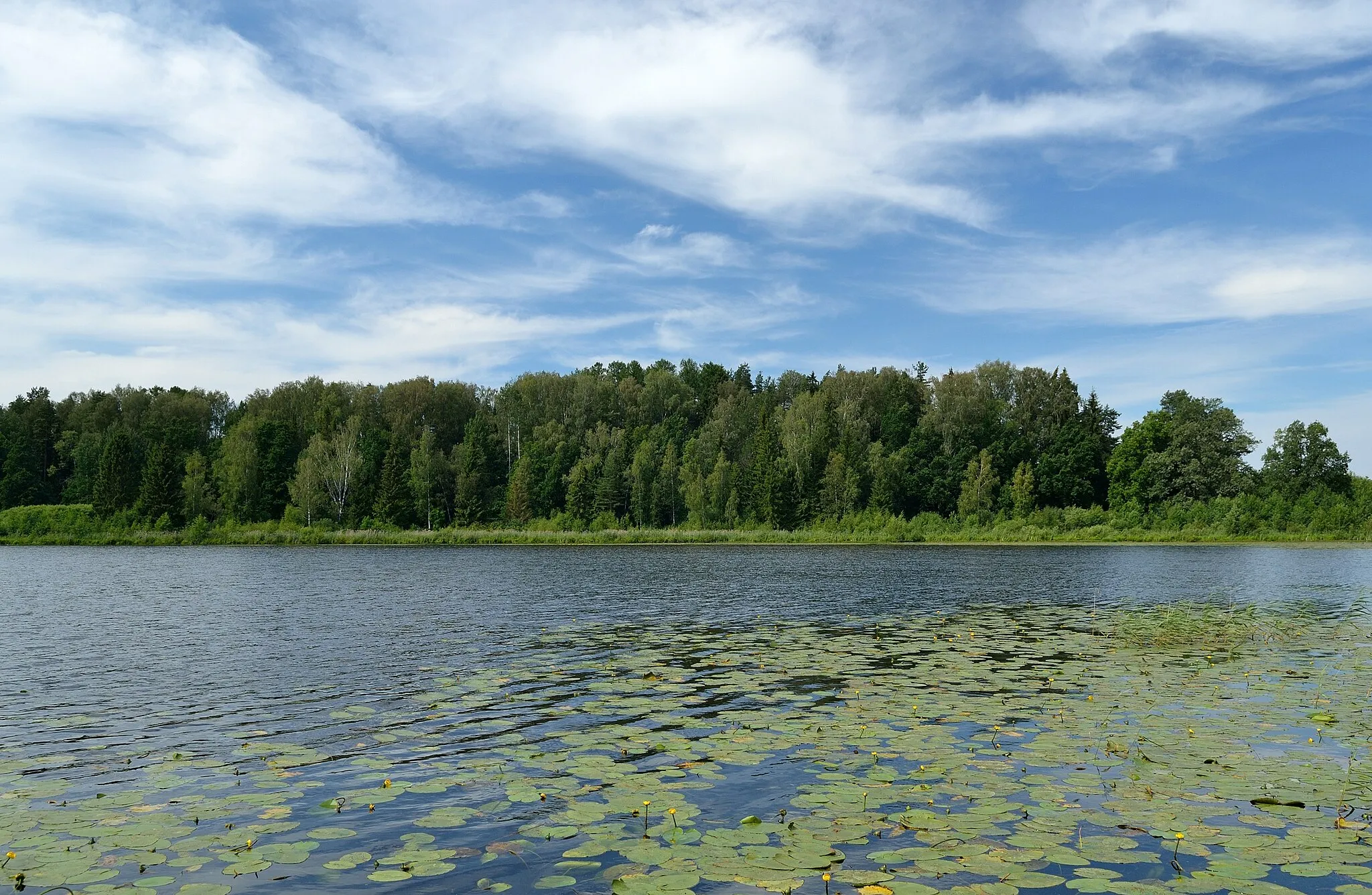 Photo showing: Lake Mooste