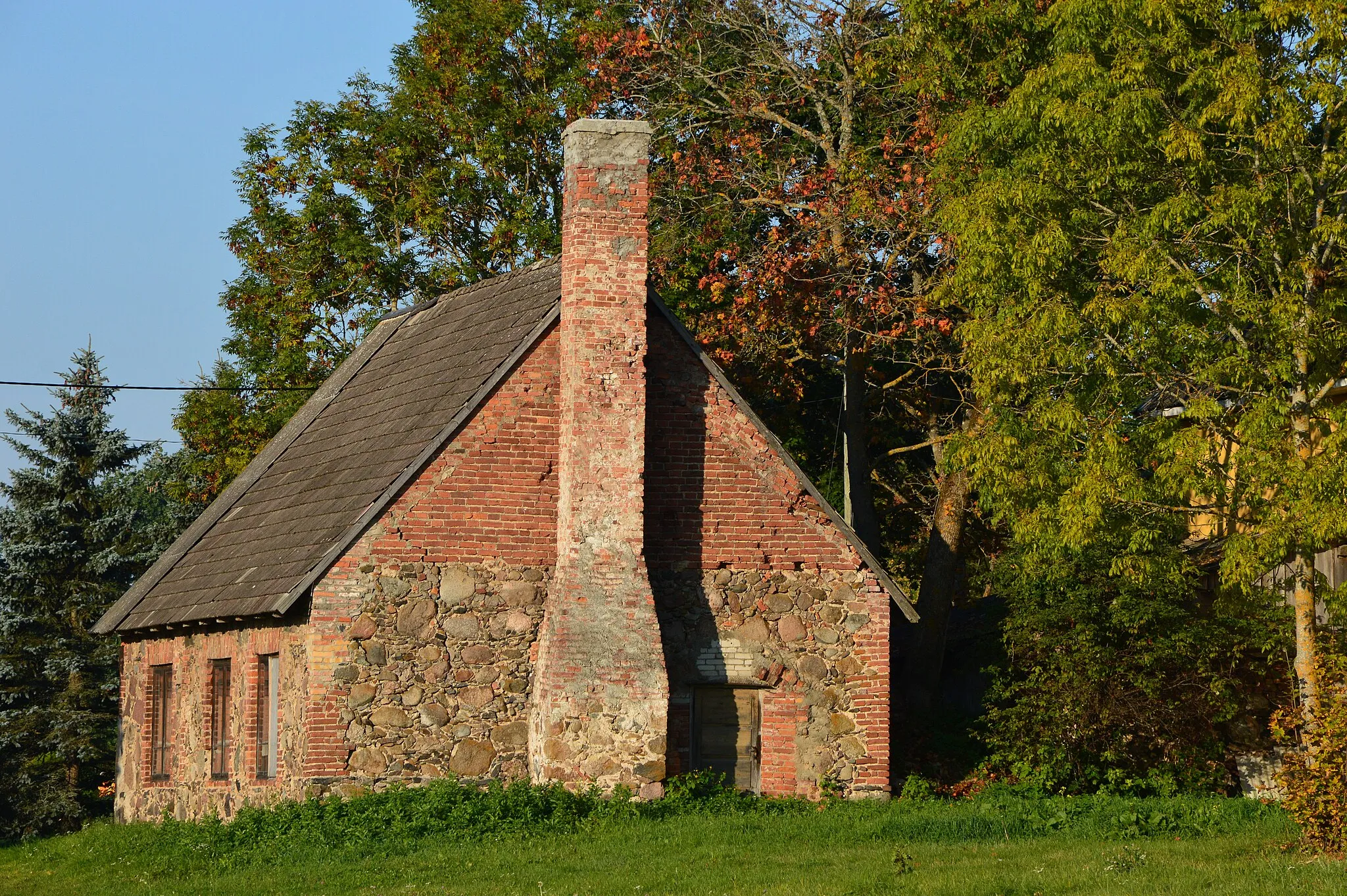 Photo showing: This is a photo of cultural heritage monument of Estonia number