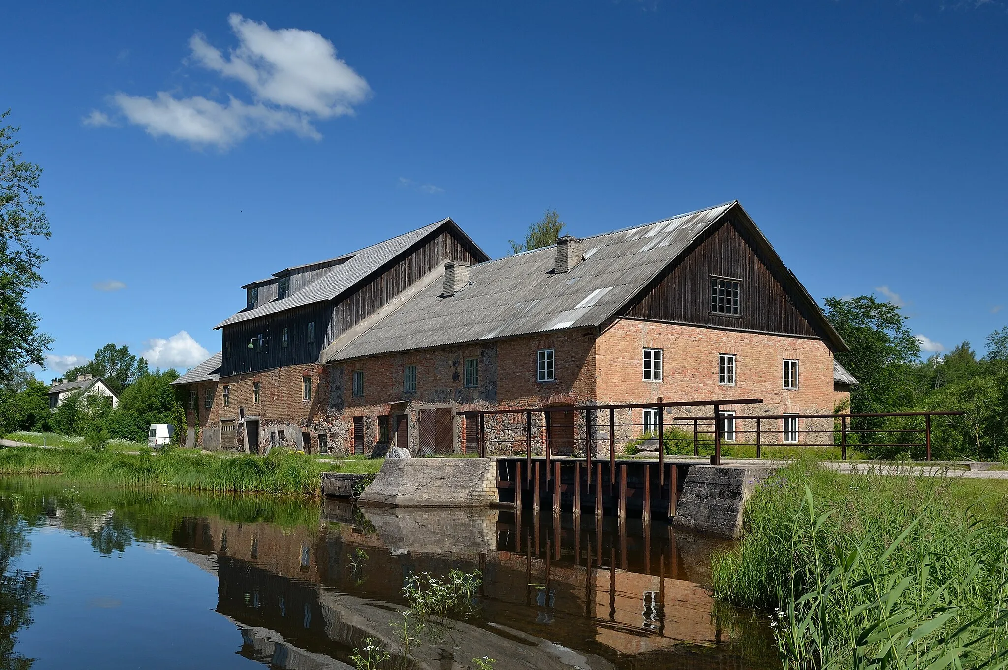 Photo showing: This is a photo of cultural heritage monument of Estonia number