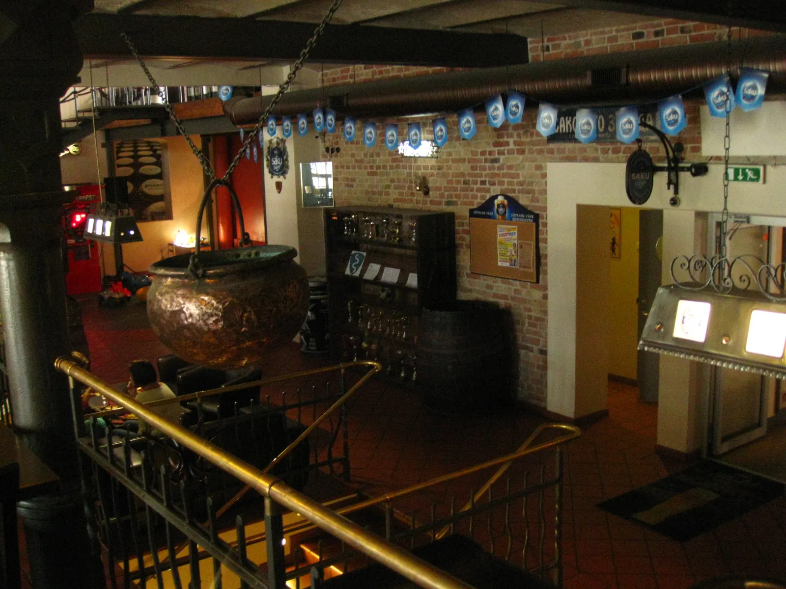 Photo showing: Bar-museum of Saku Brewery