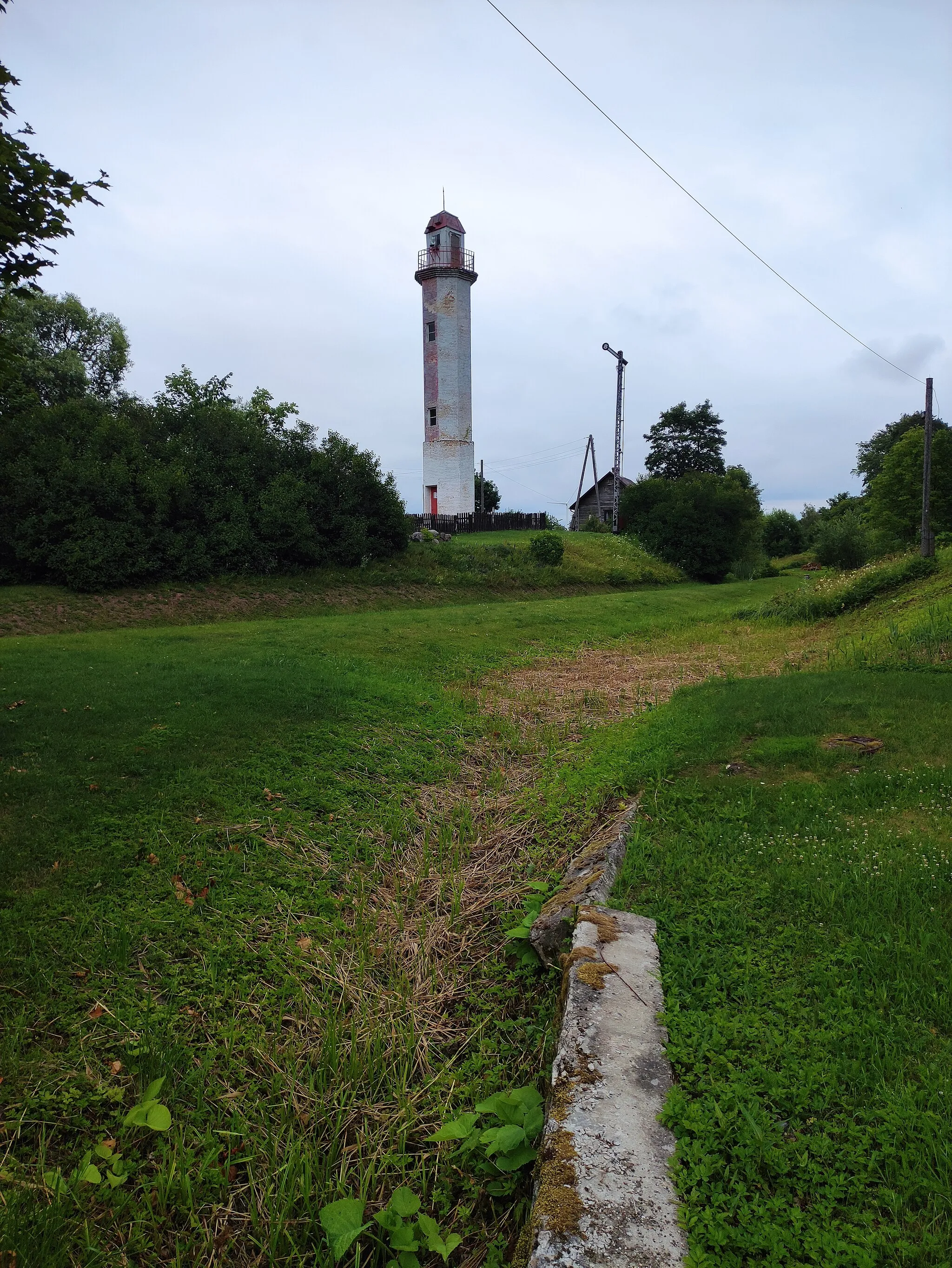 Photo showing: Starý maják Ainaži (Ainažu vecā bāka), Ainaži, Lotyšsko