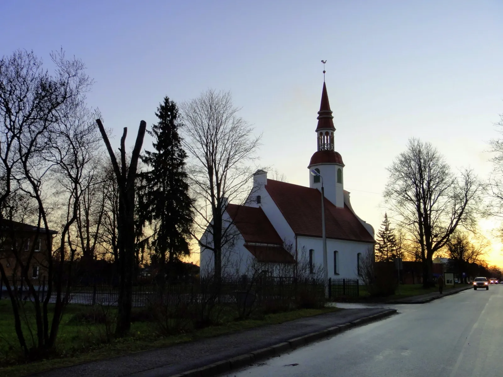 Photo showing: St. Catherine's Church, Valka, Latvia