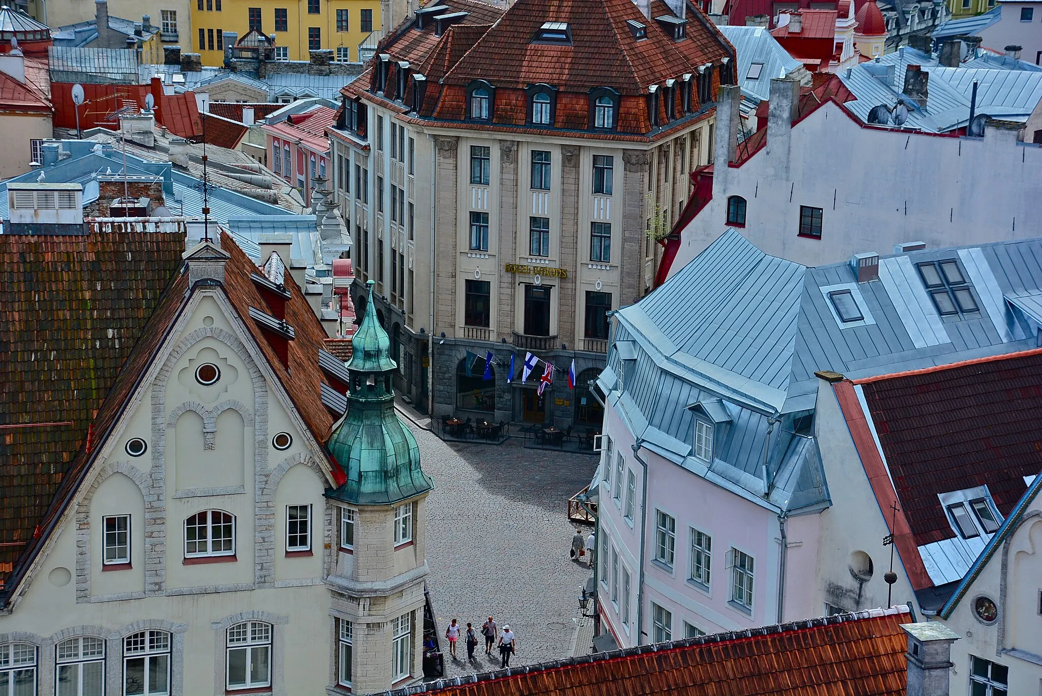 Photo showing: Tallinn, Estonia