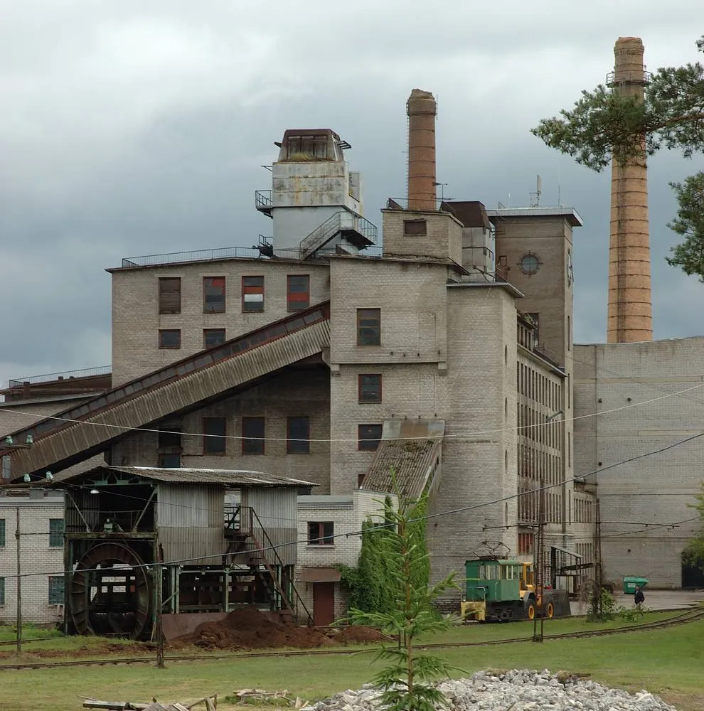 Photo showing: Tootsi peat factory, Estonia