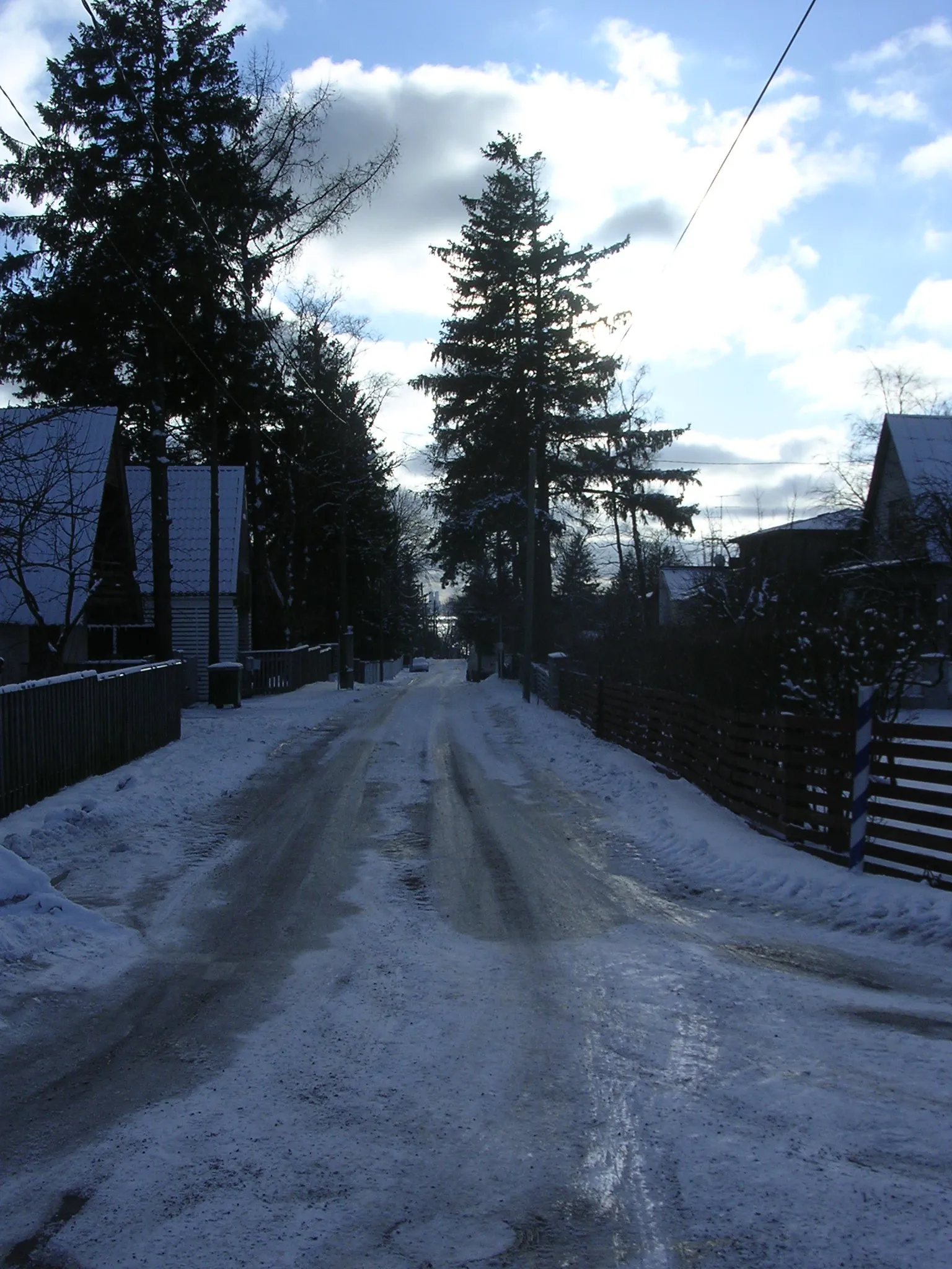 Photo showing: Merivälja, Väina tee