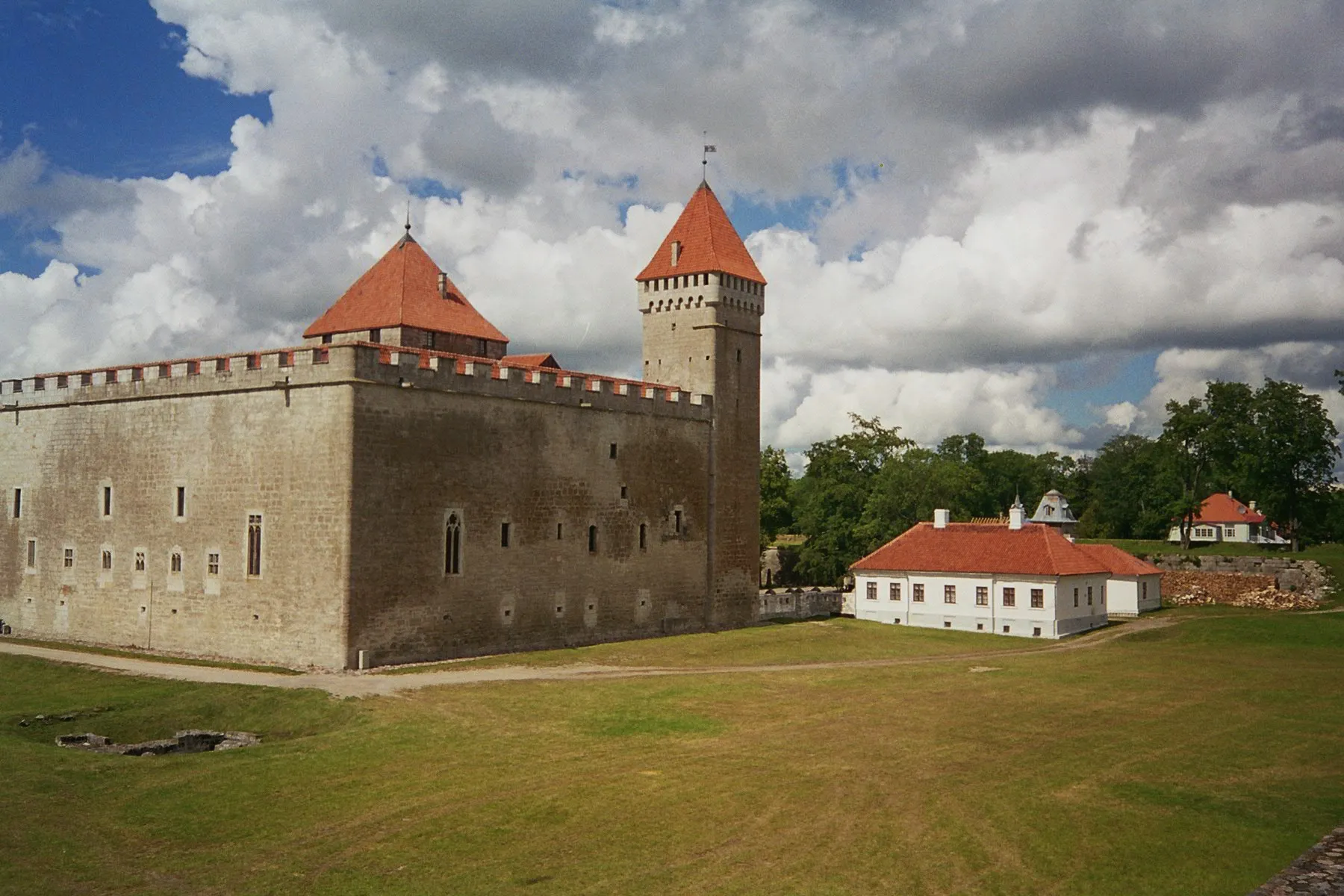 Photo showing: Bishop's castle in Kuressaare, Estonia