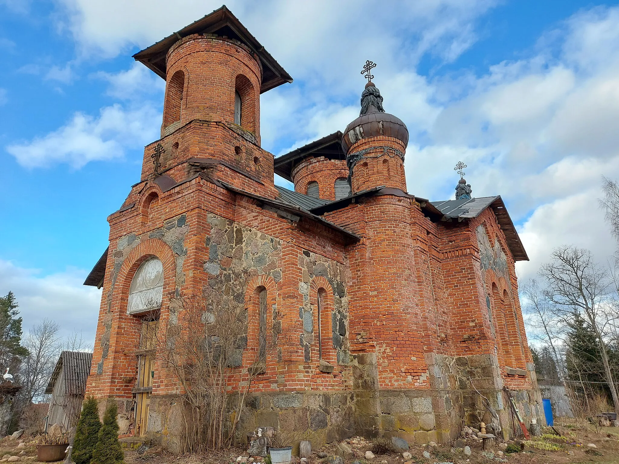 Photo showing: Maaritsa Church of the Transfiguration of Our Lord, 4 April 2021