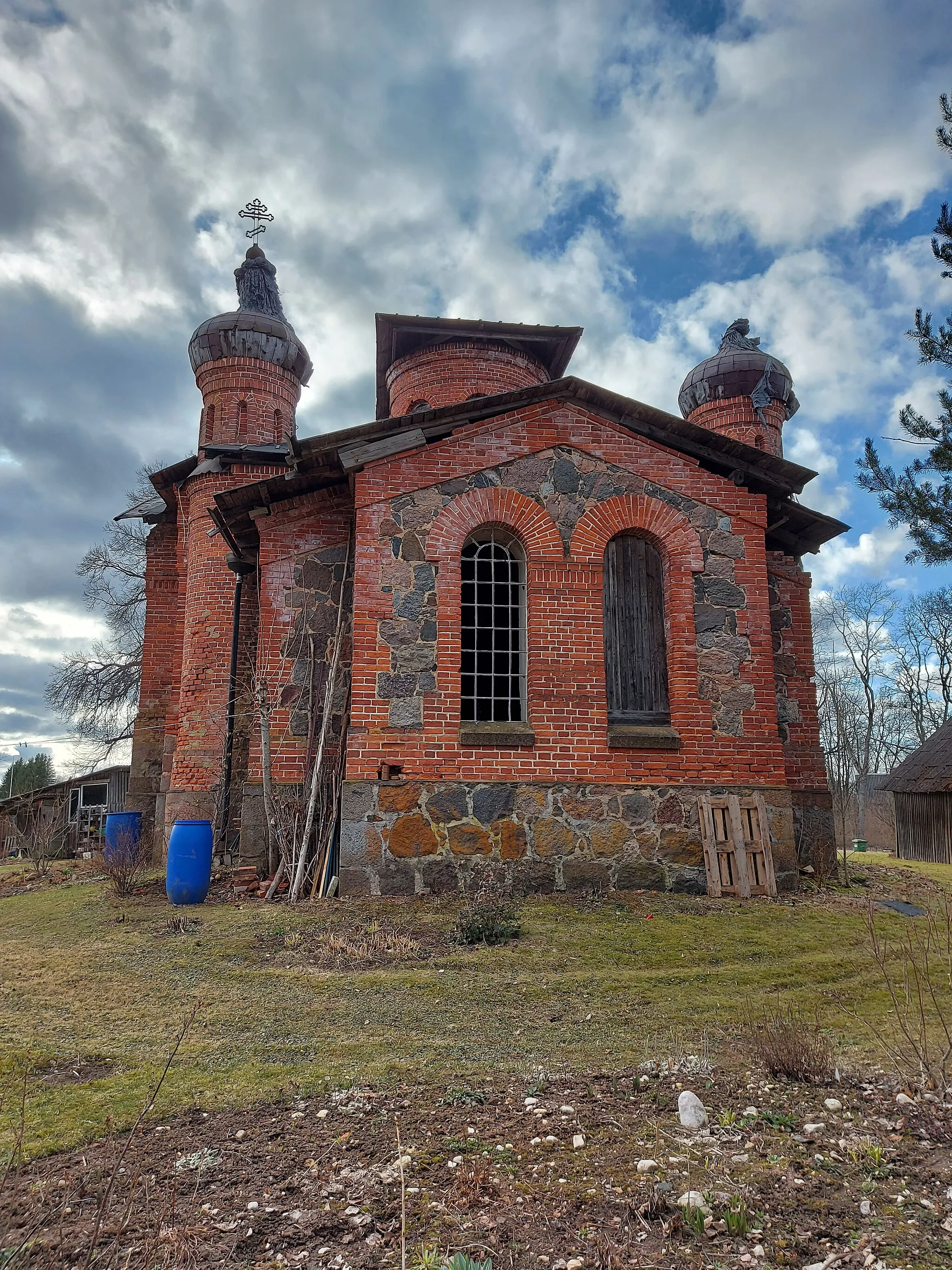 Photo showing: Maaritsa Church of the Transfiguration of Our Lord, 4 April 2021