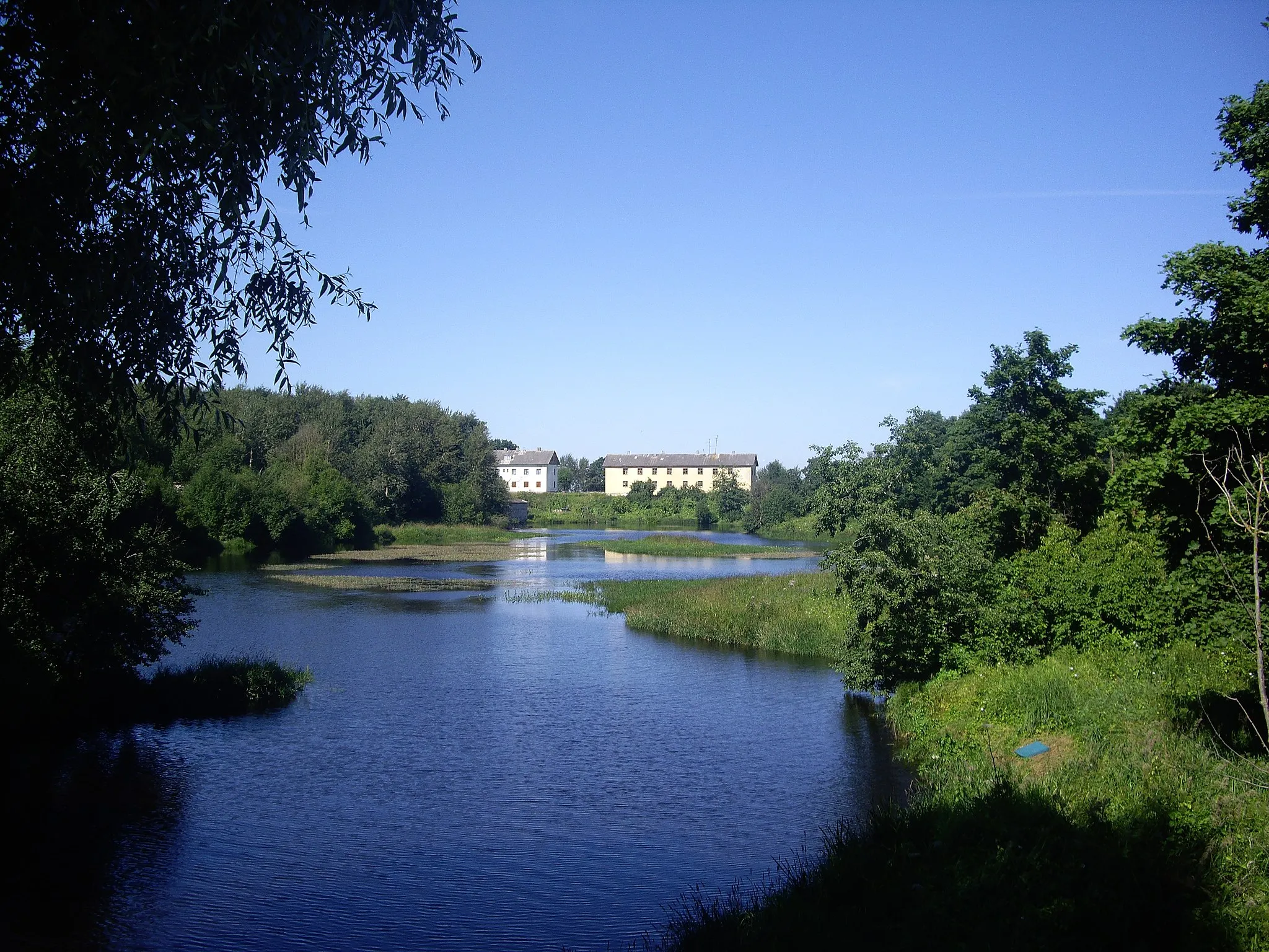 Photo showing: Sõtke jõgi Sillamäel