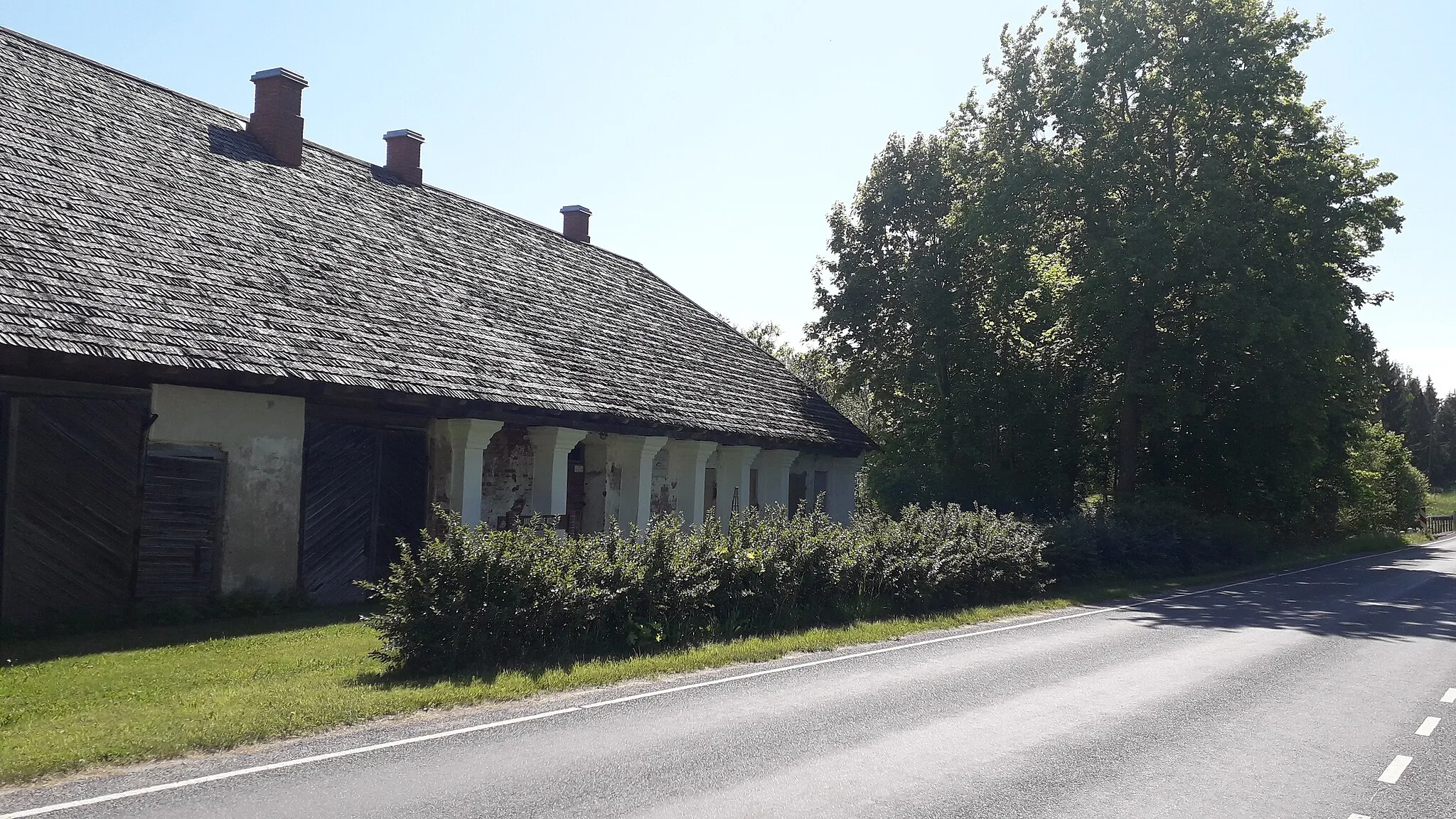 Photo showing: Mustajõe, Põlva parish