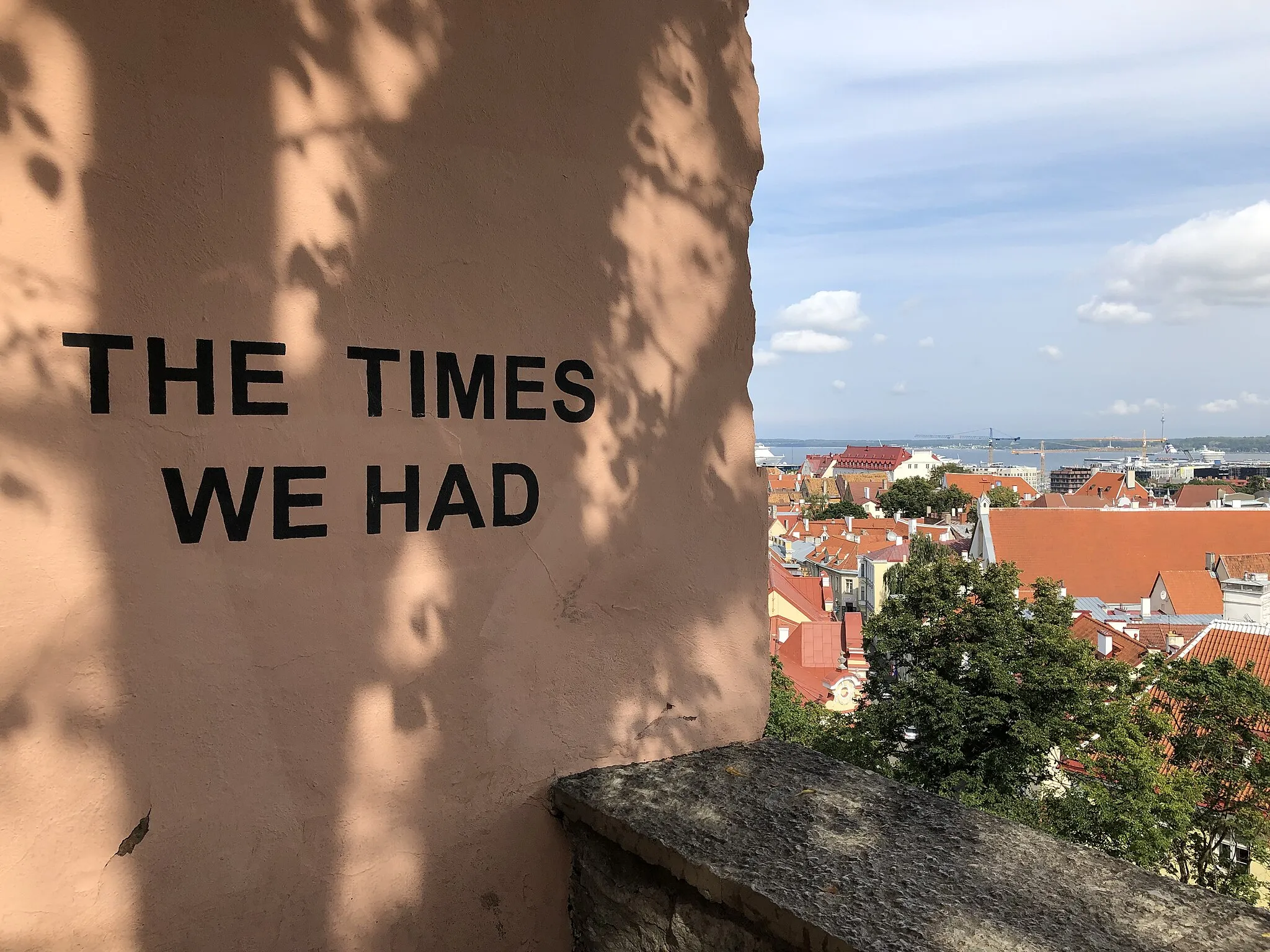 Photo showing: Tallinn old town