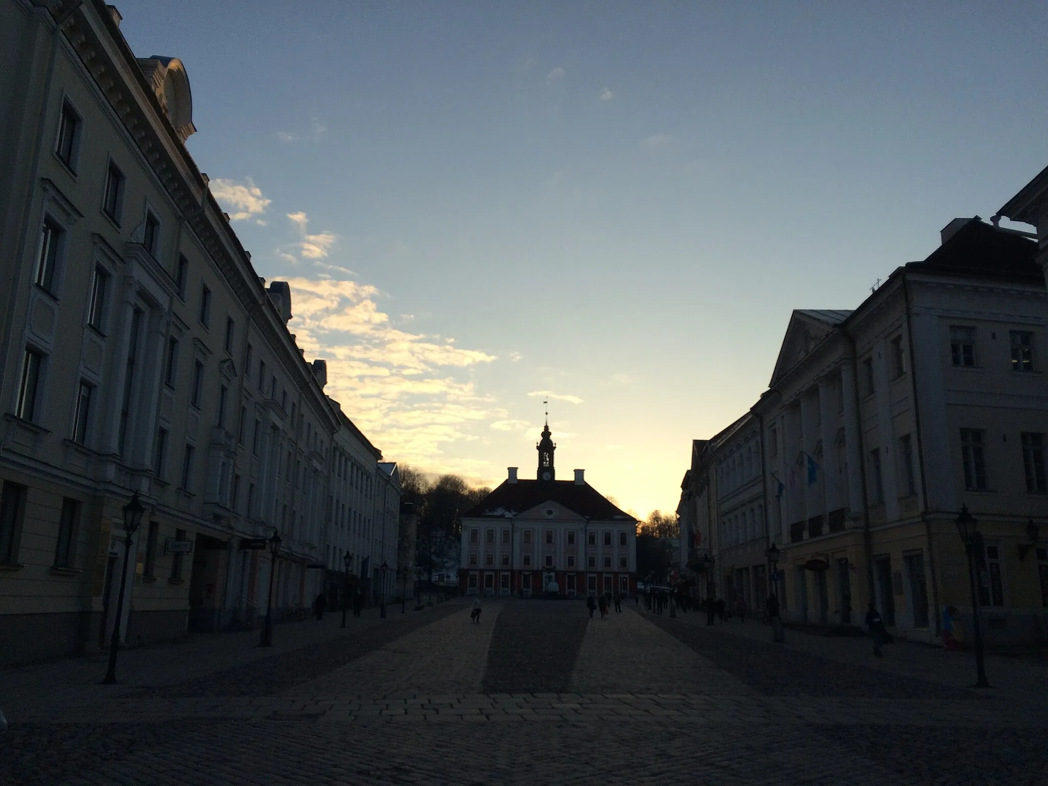 Photo showing: Tartu in March 2016