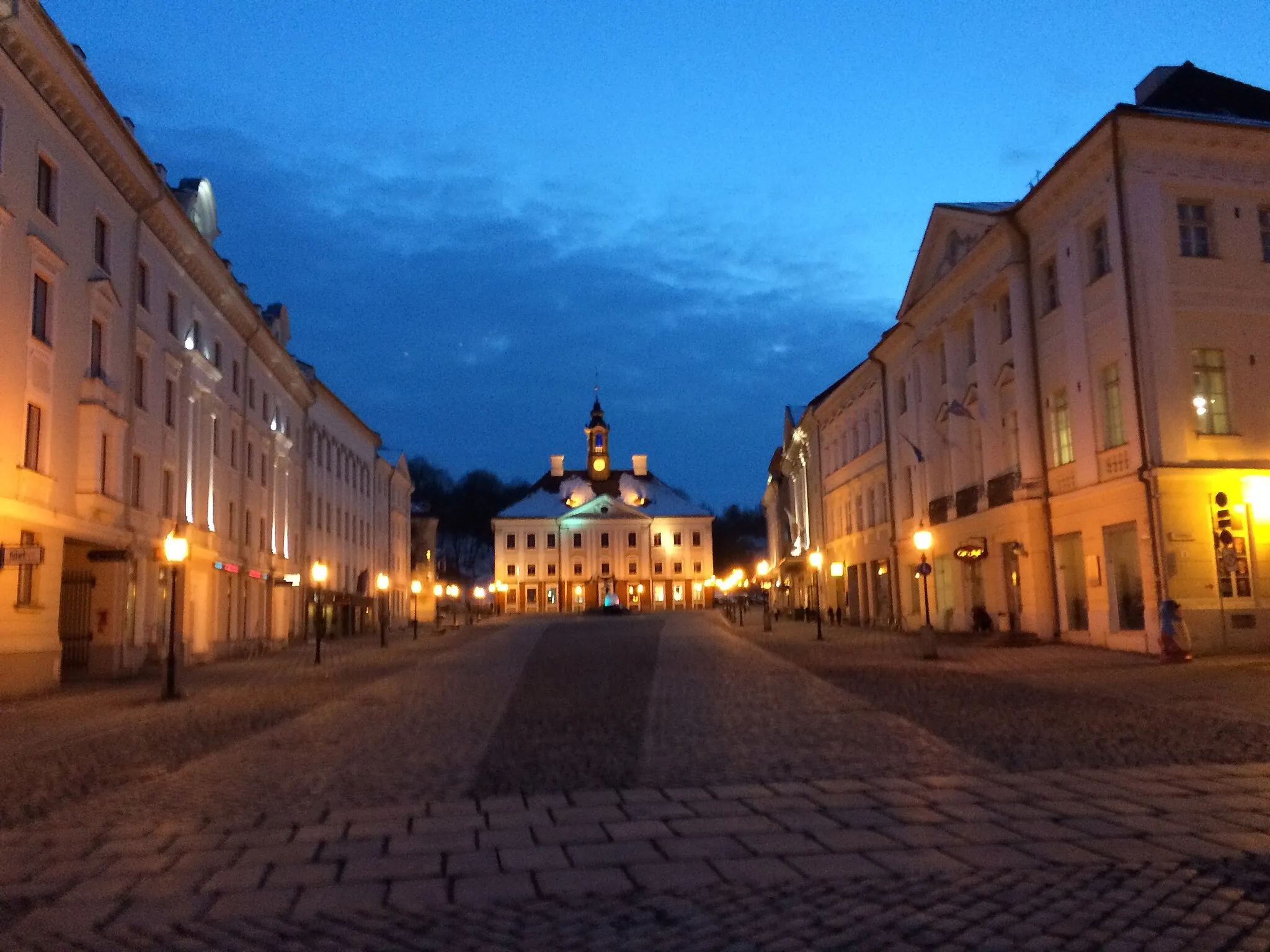 Photo showing: Tartu in March 2016