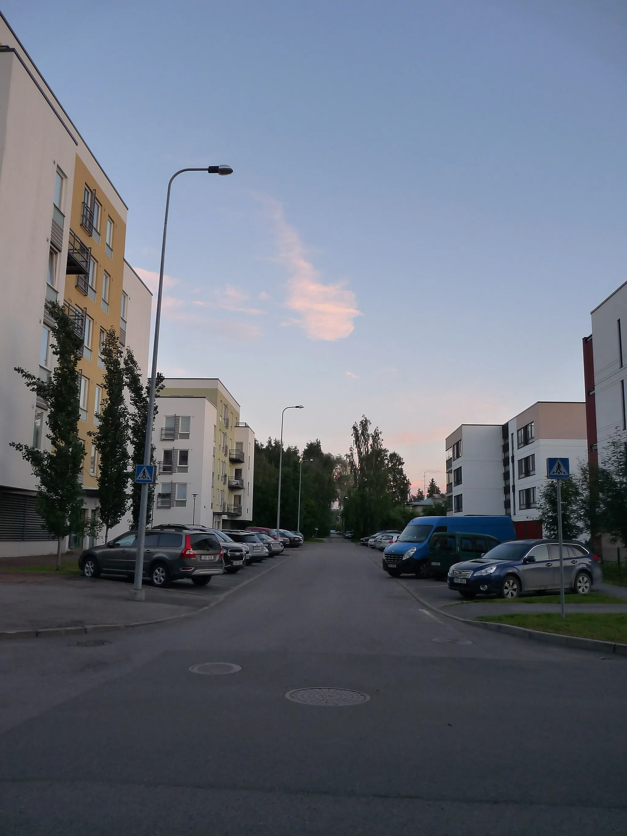 Photo showing: Varese street in Tallinn, Estonia