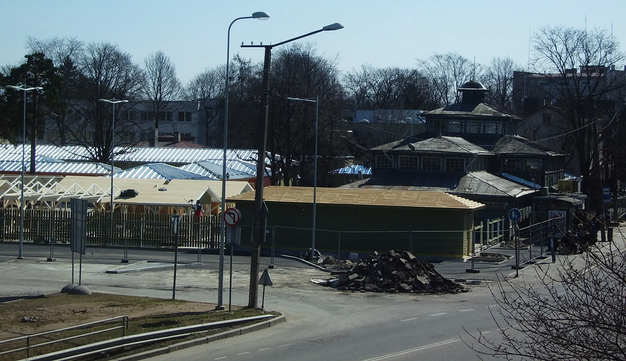 Photo showing: Nõmme market in Tallinn