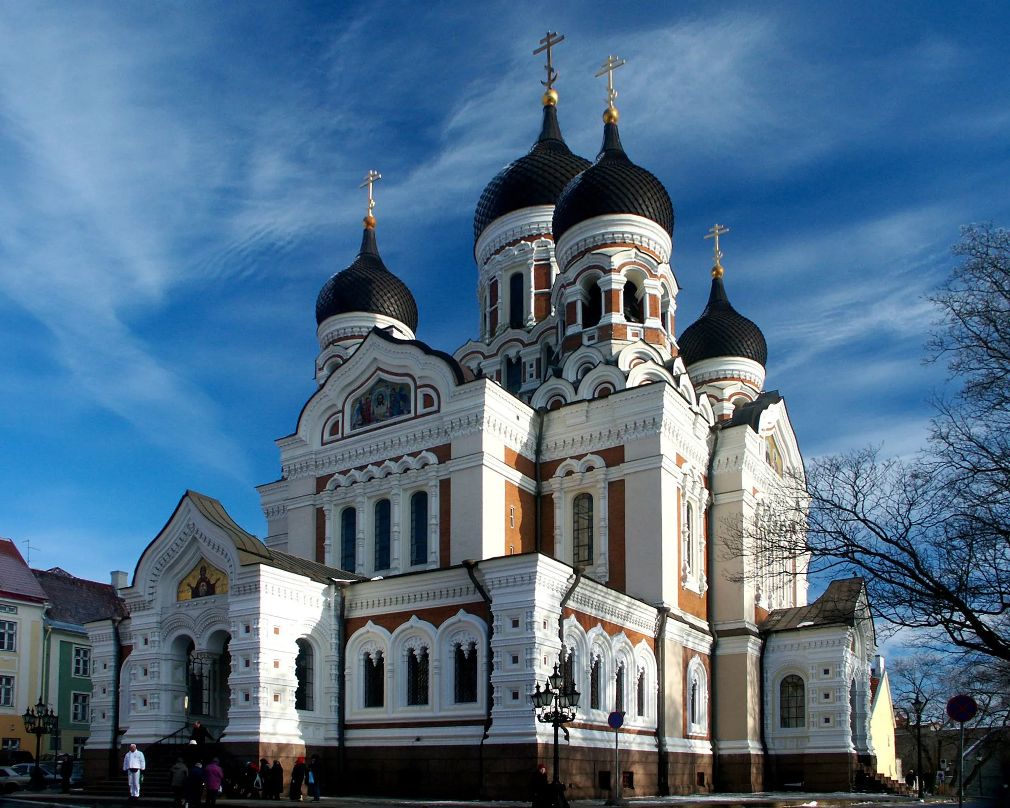 Photo showing: Alexander Newski Cathedral in Tallinn (Estonia)