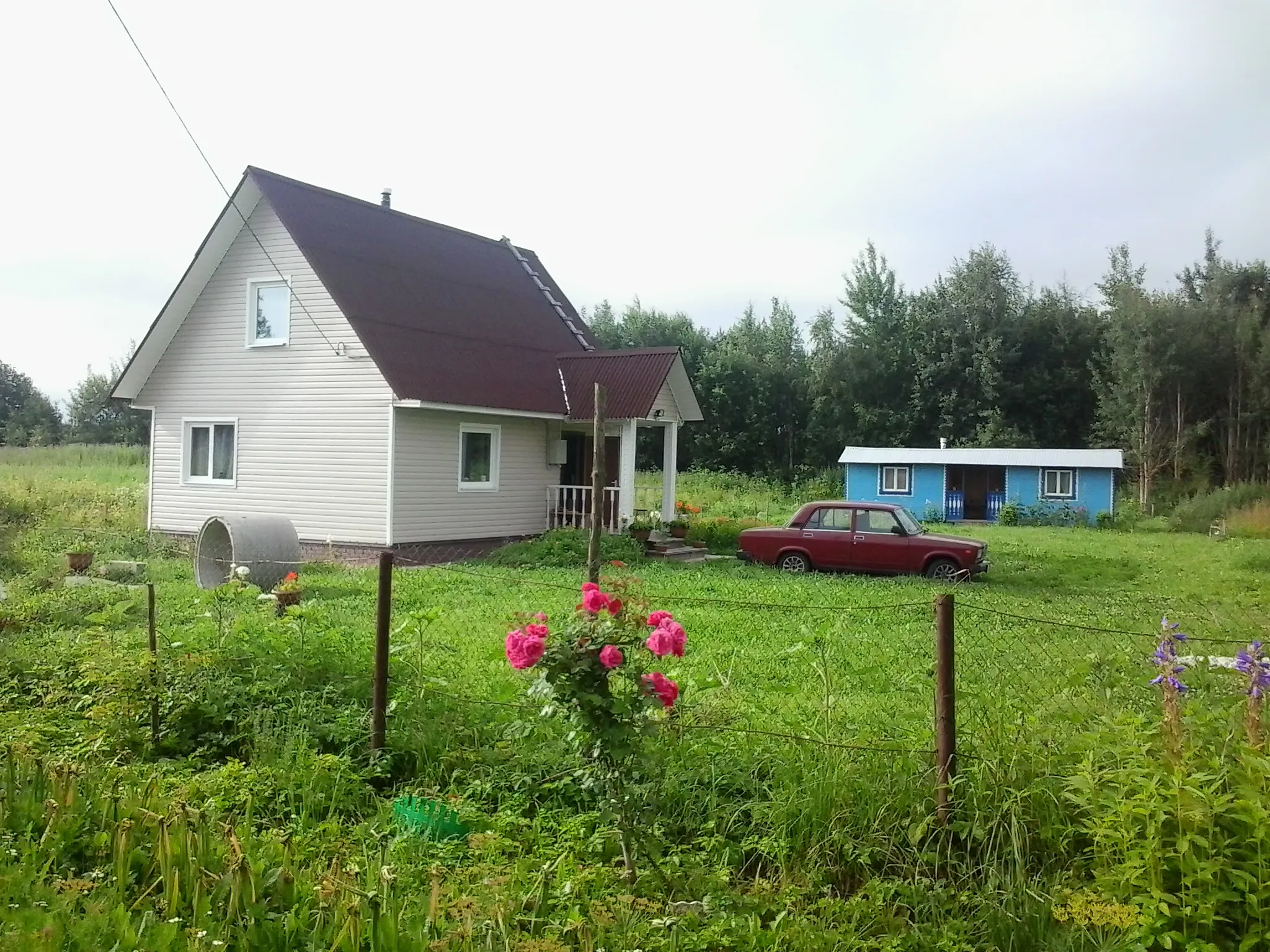 Photo showing: деревня Кейкино