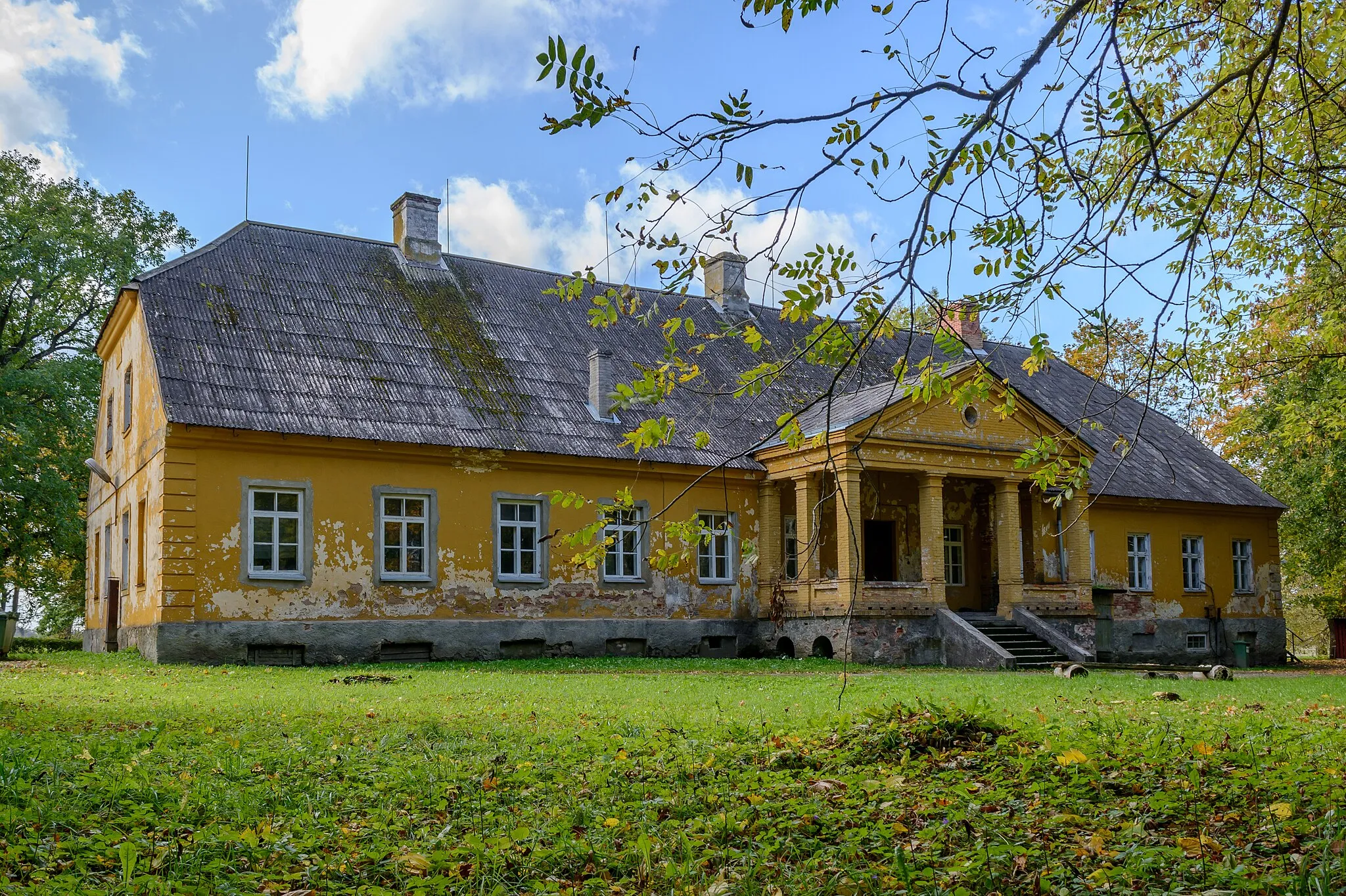 Photo showing: This is a photo of cultural heritage monument of Estonia number