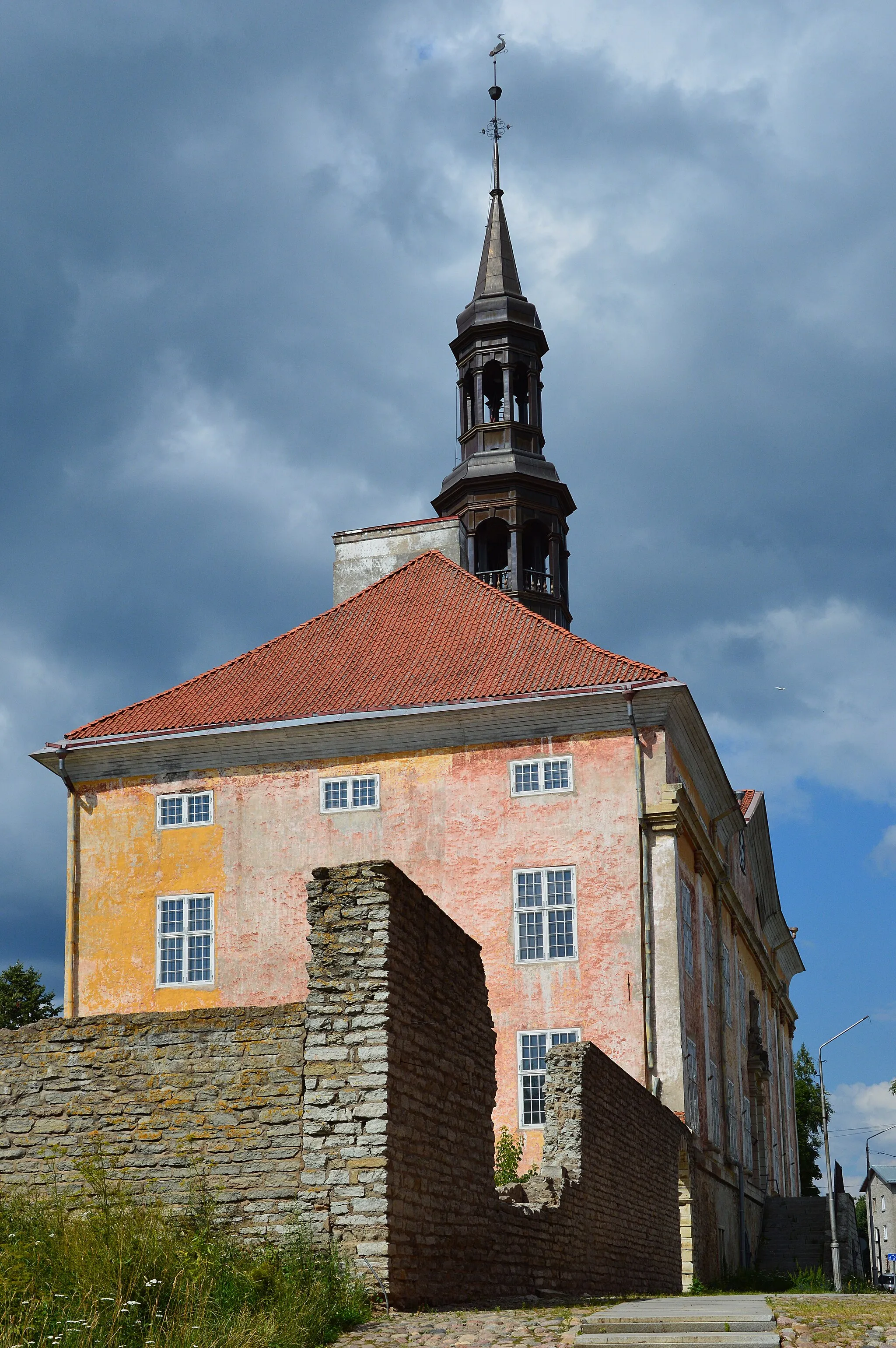 Photo showing: Narva raekoda