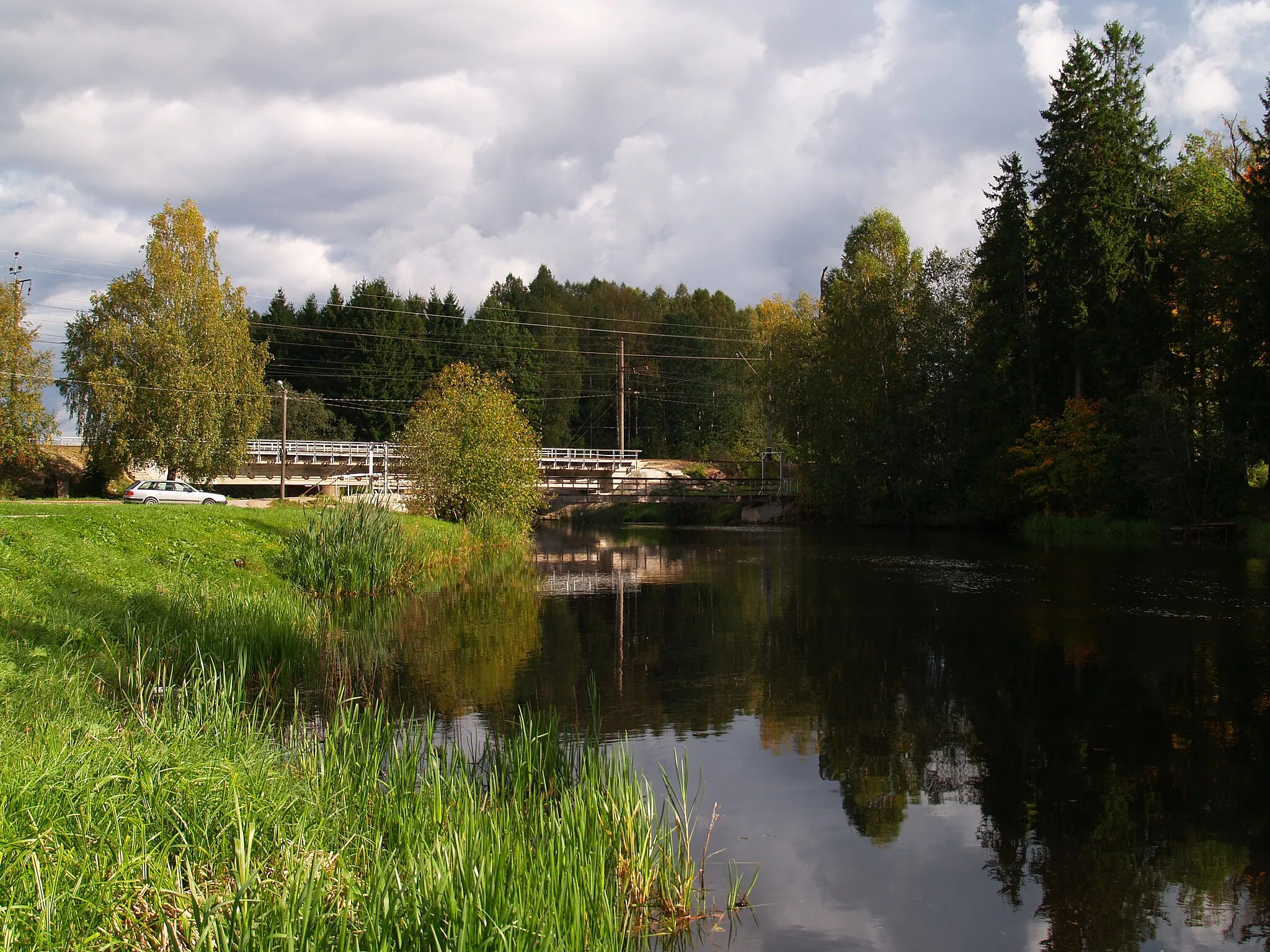 Photo showing: Jägala River in Kehra.