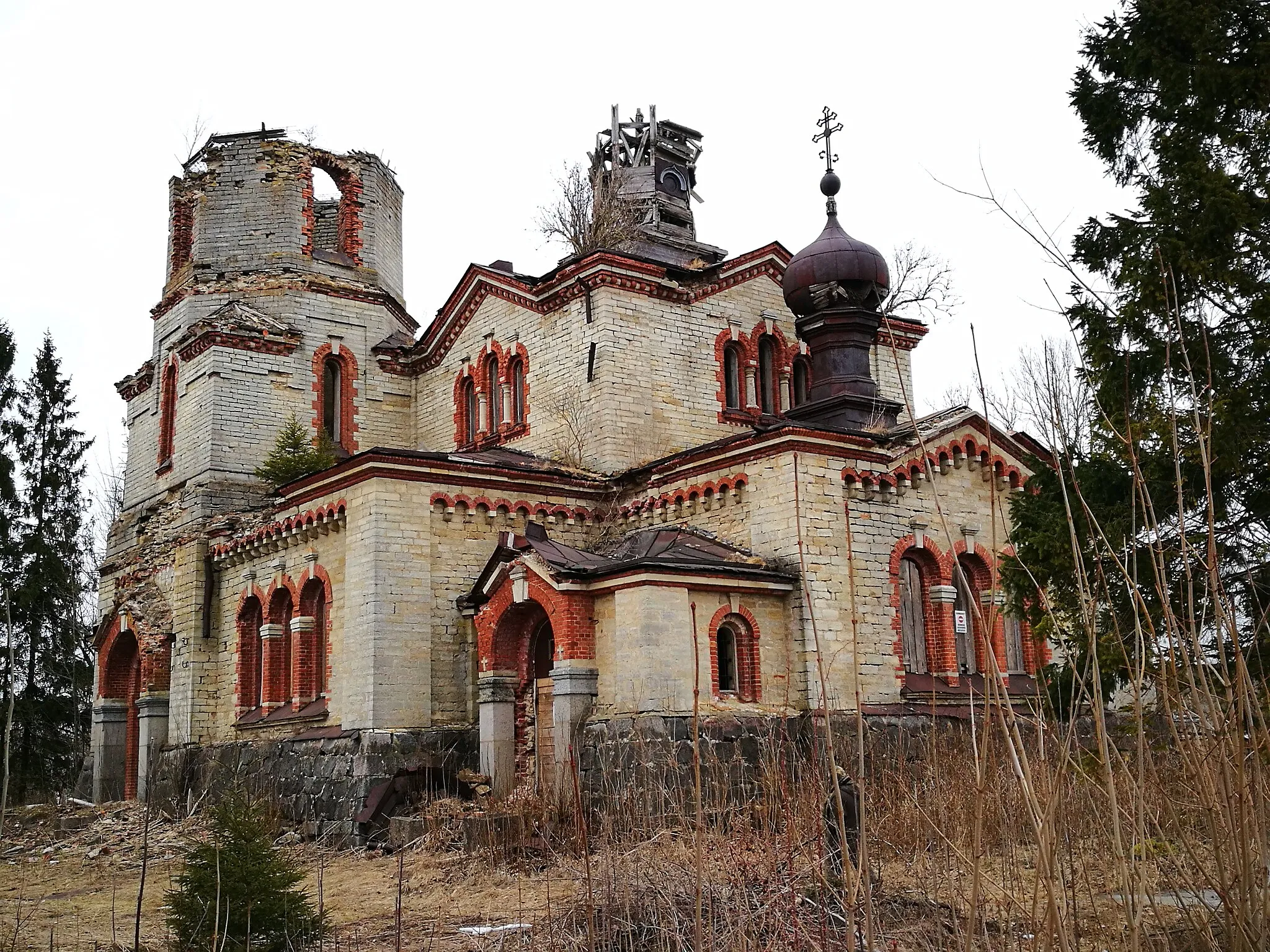 Photo showing: Suure Vassili õigeusu kirik Juurus