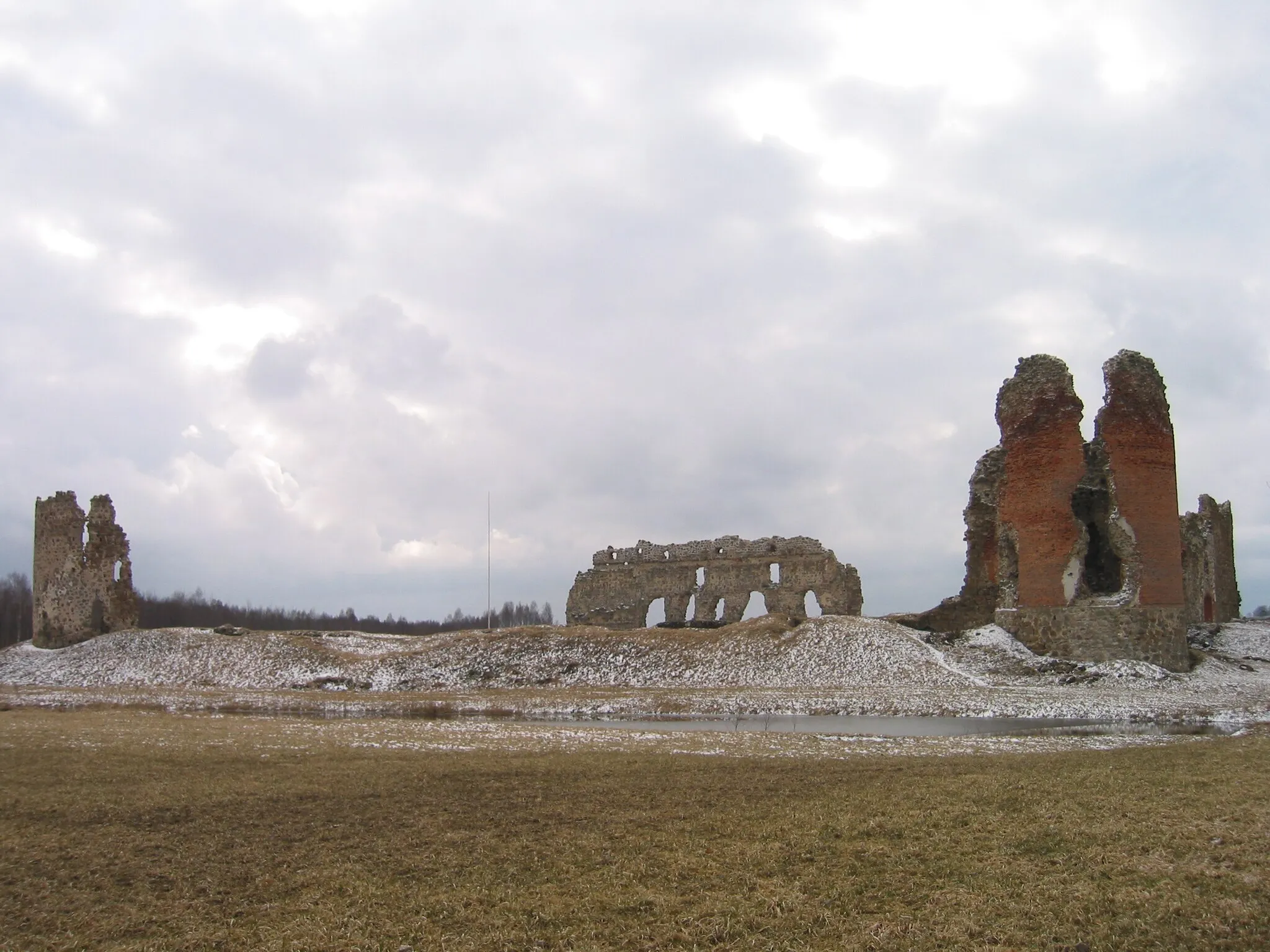 Photo showing: Ruins of Laiuse castle in Estonia.