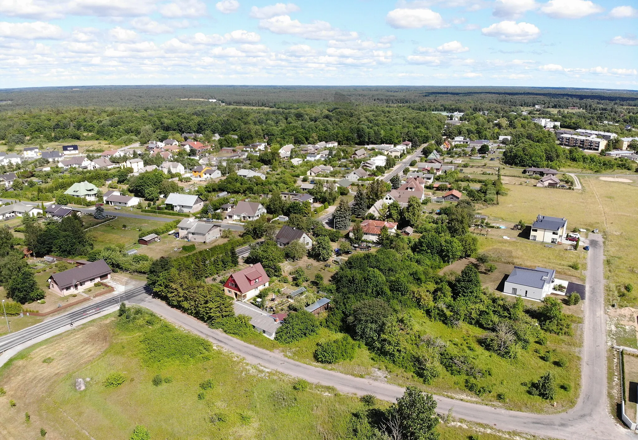 Photo showing: Kudjape residential area