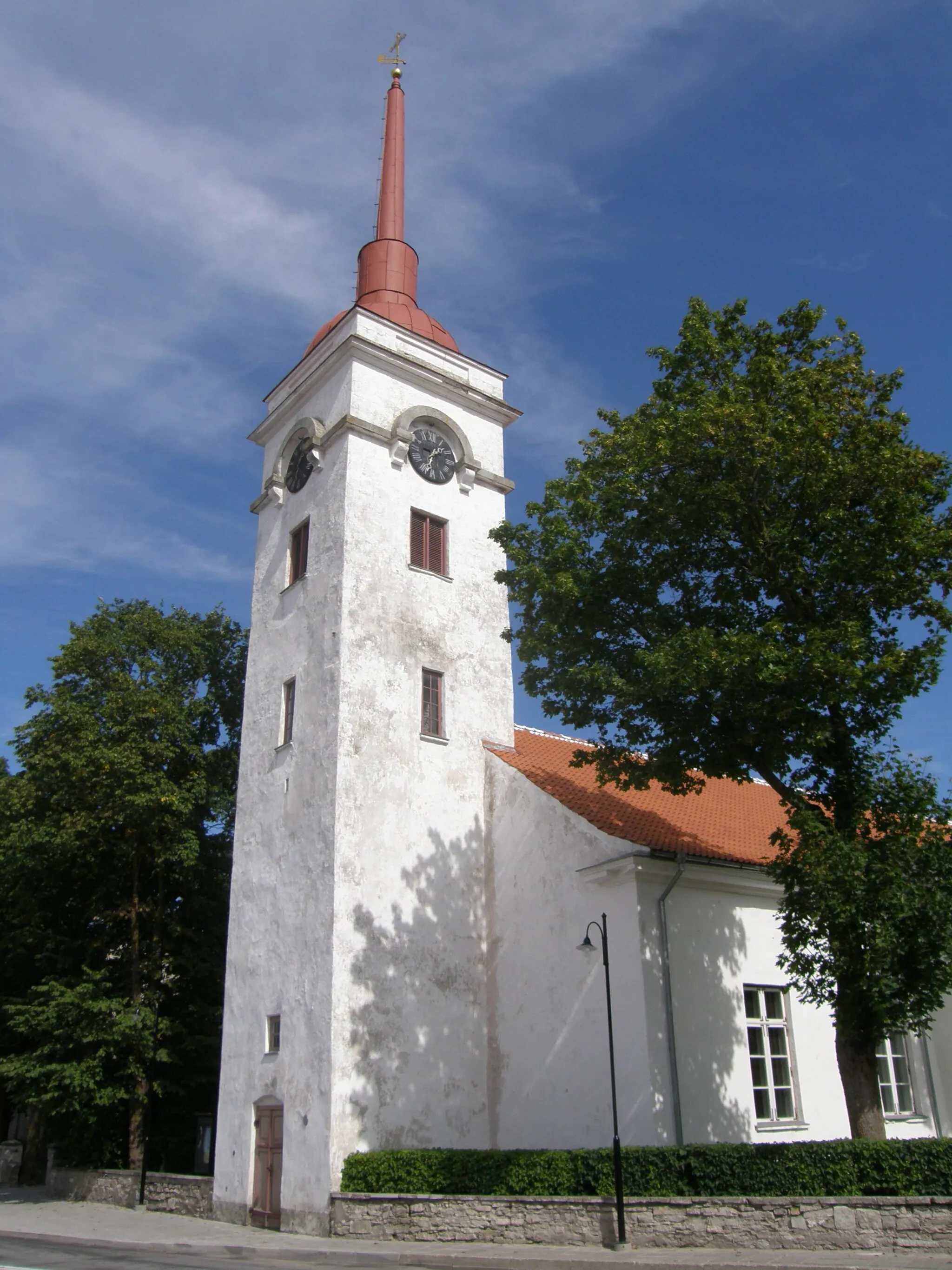 Photo showing: Kuressaare's St. Lawrence's church