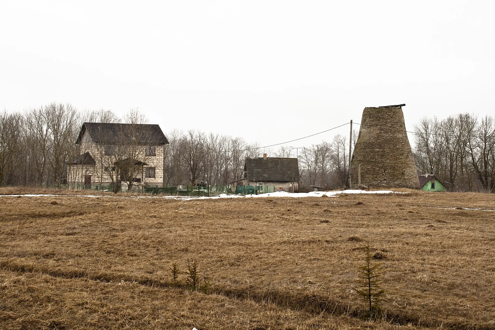 Photo showing: Windmill in Estonia