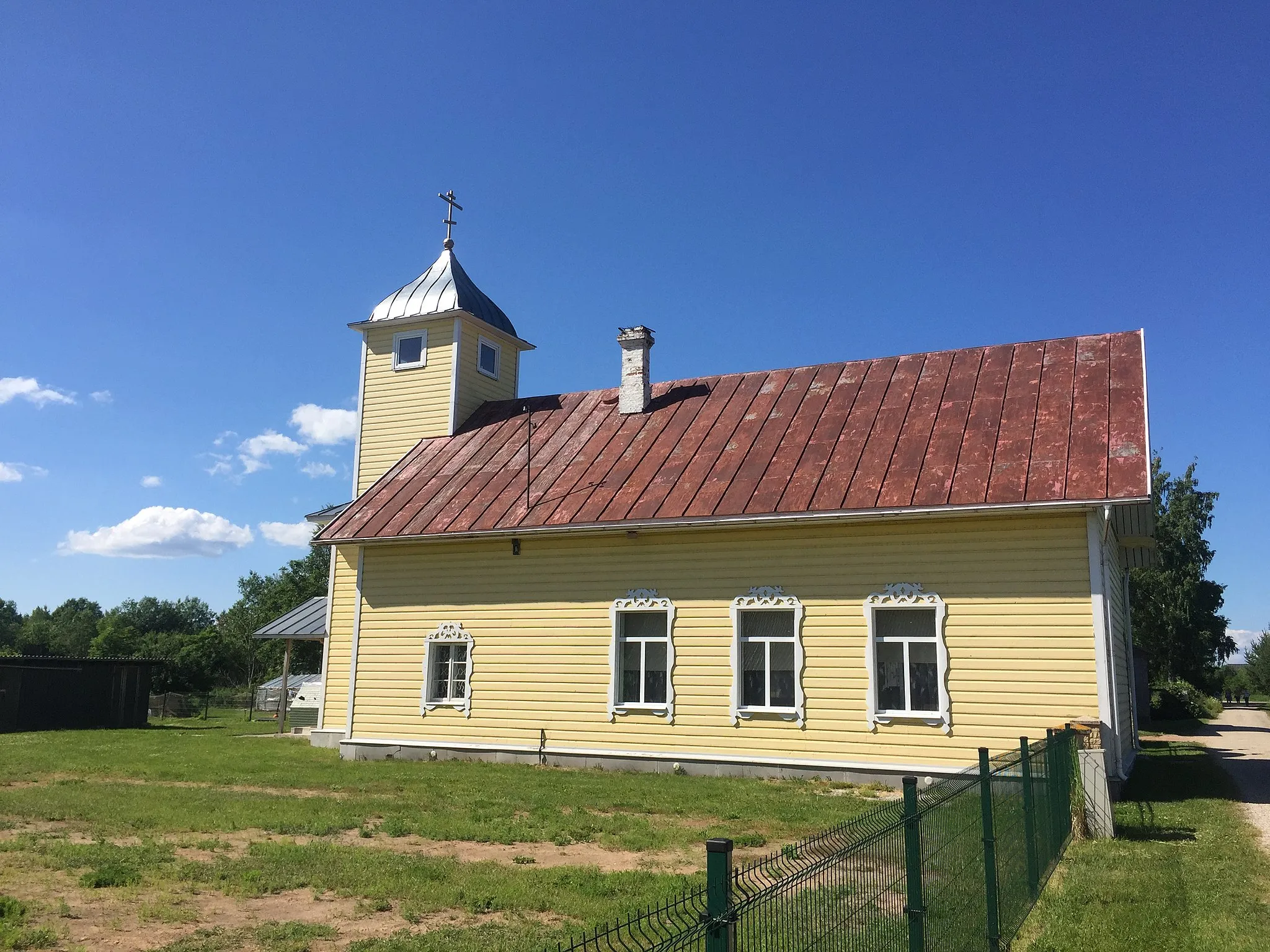 Photo showing: Suur-Kolkja vanausuliste palvemaja