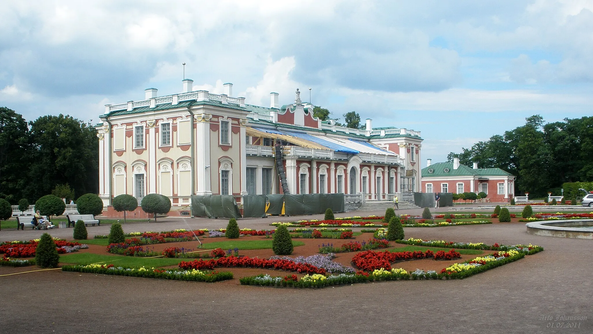 Photo showing: Estonia, Tallinn, Kadriorg Art Museum