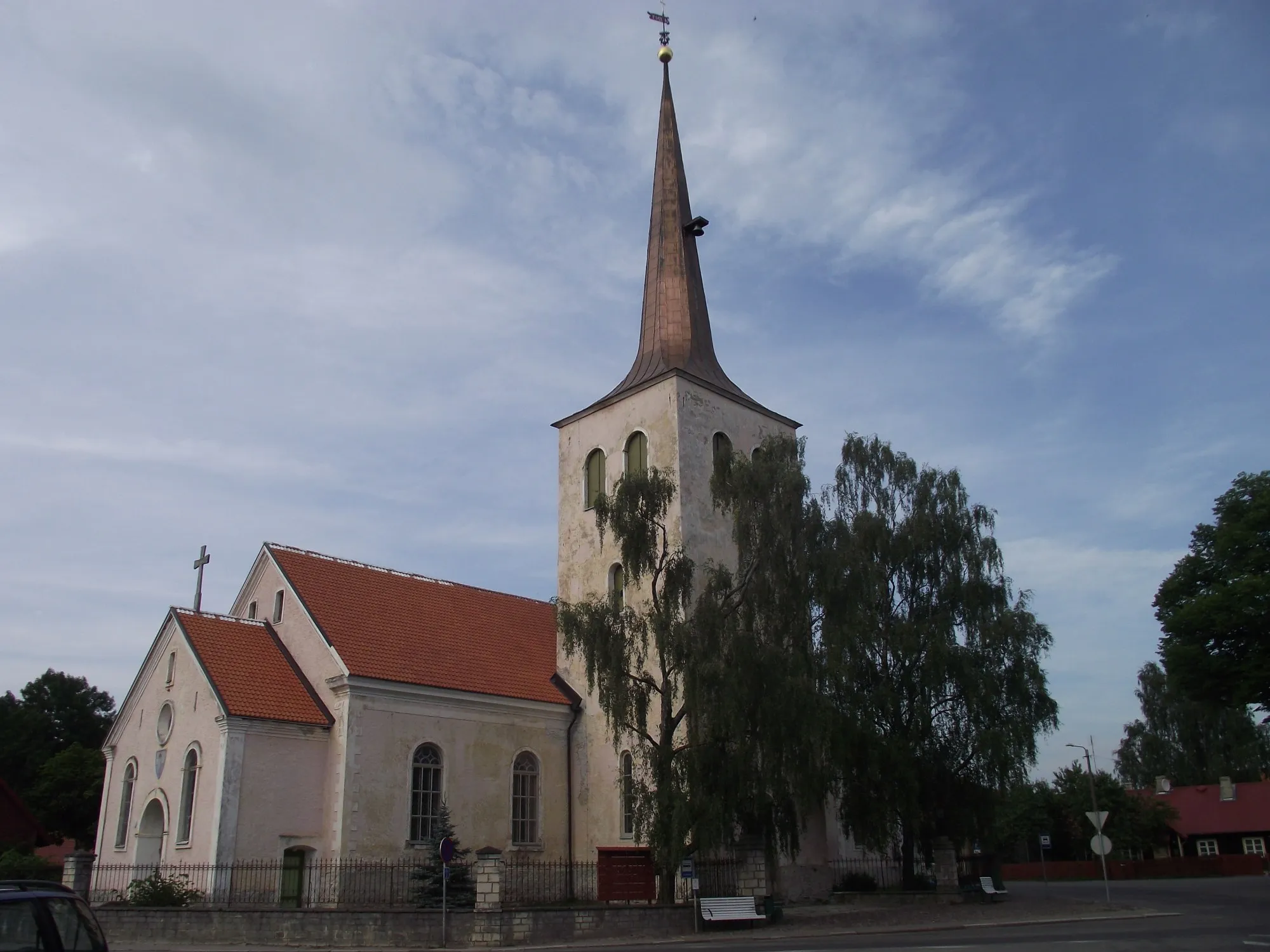 Photo showing: et:Paide Püha Risti kirik.