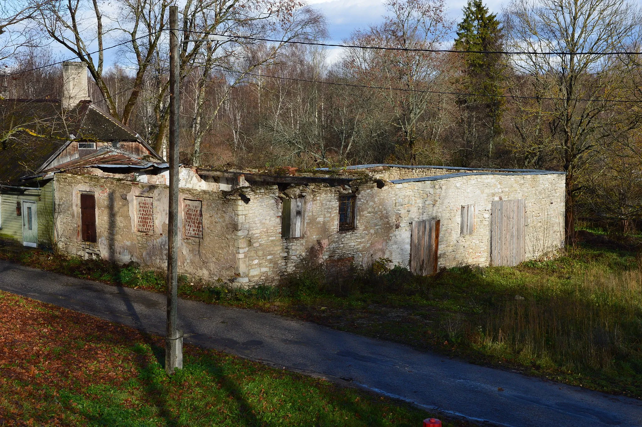 Photo showing: This is a photo of cultural heritage monument of Estonia number