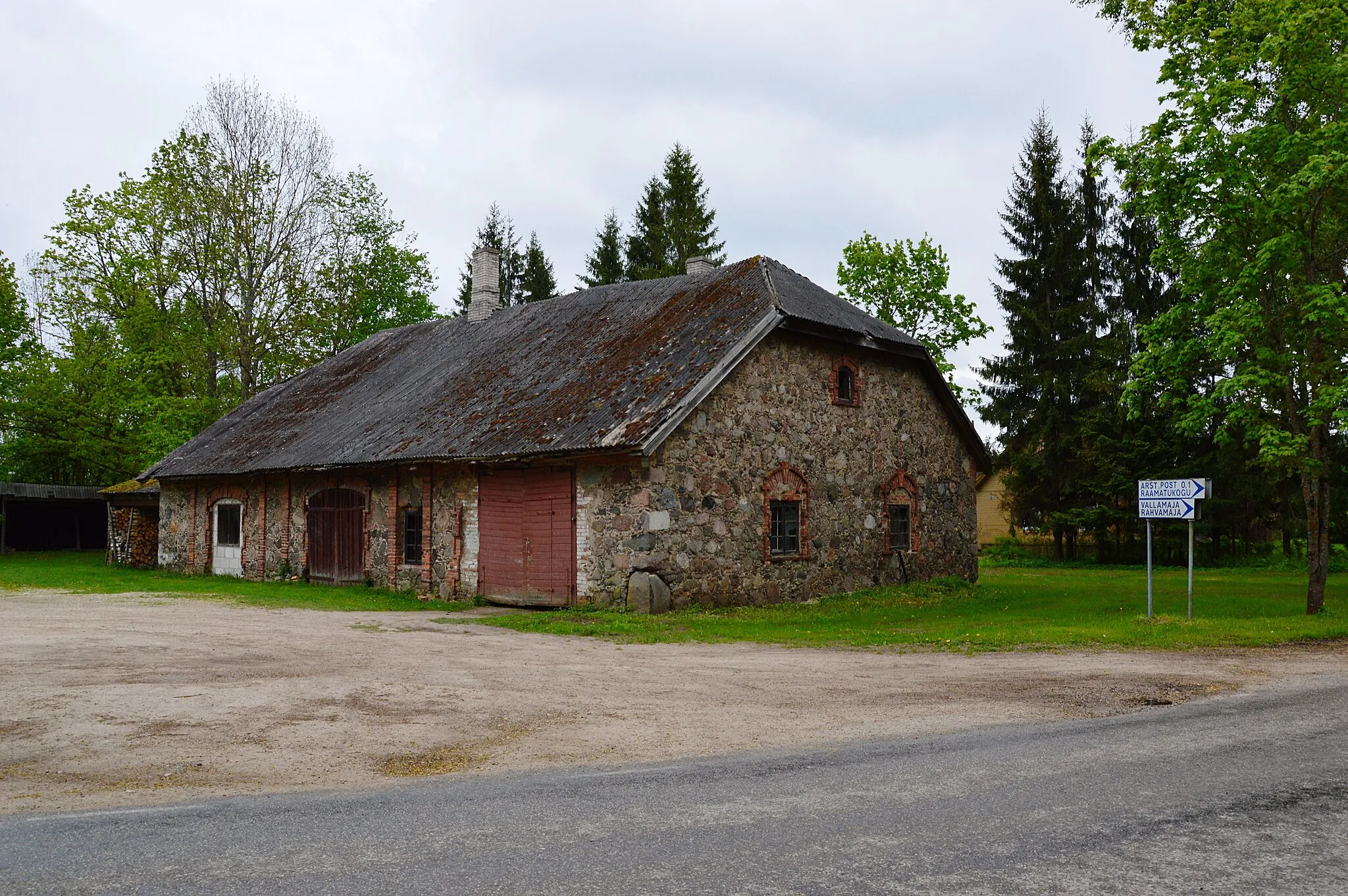 Photo showing: This is a photo of cultural heritage monument of Estonia number