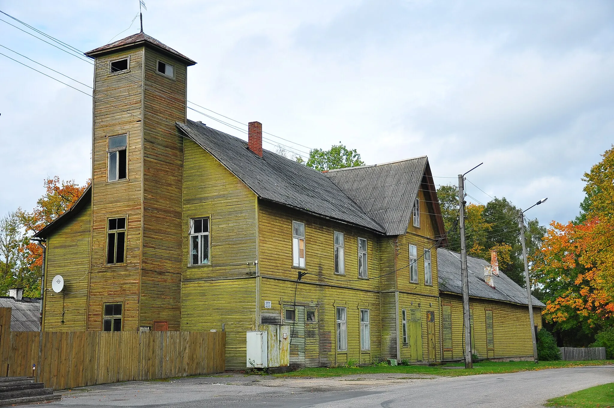 Photo showing: This is a photo of cultural heritage monument of Estonia number