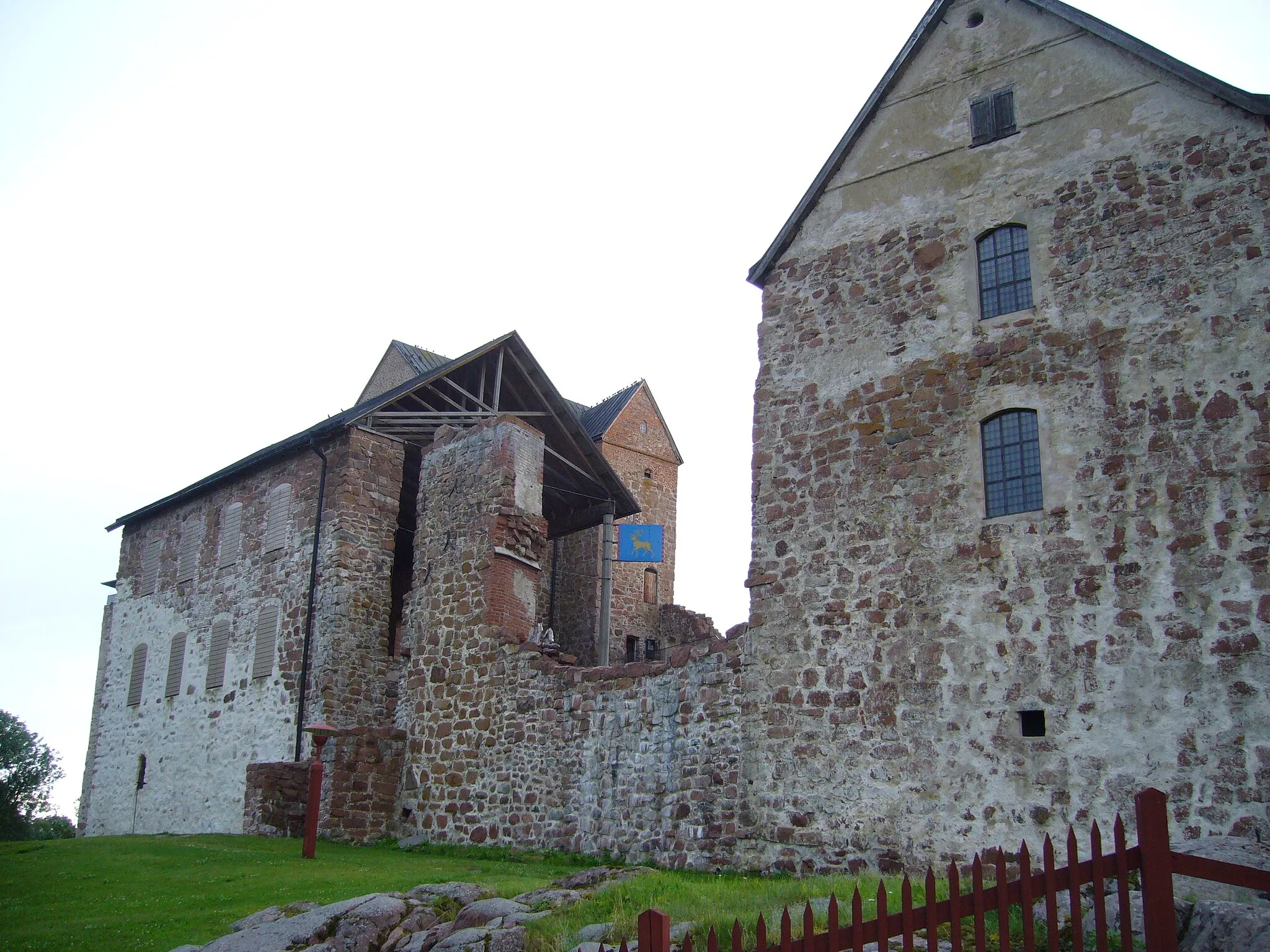 Photo showing: Kasteholm Castle, Aland