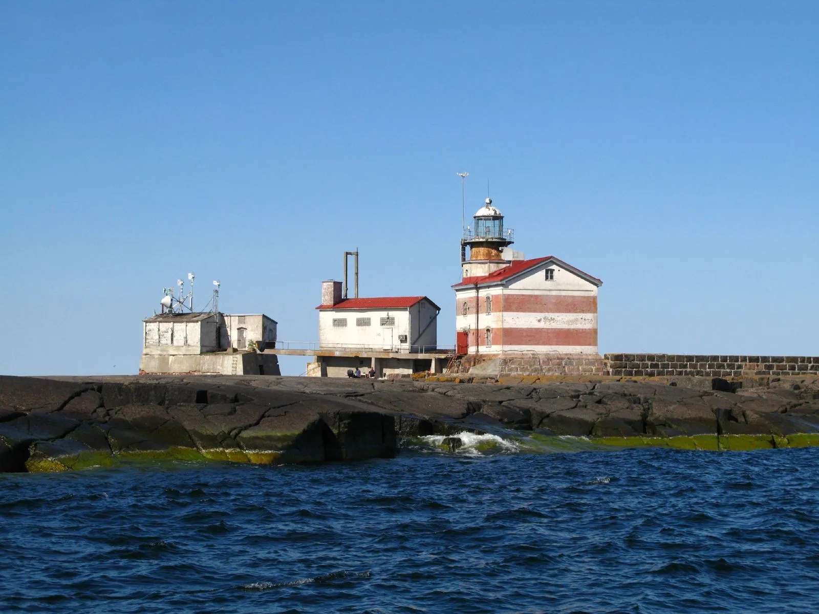 Photo showing: Märket Lighthouse, Finland.