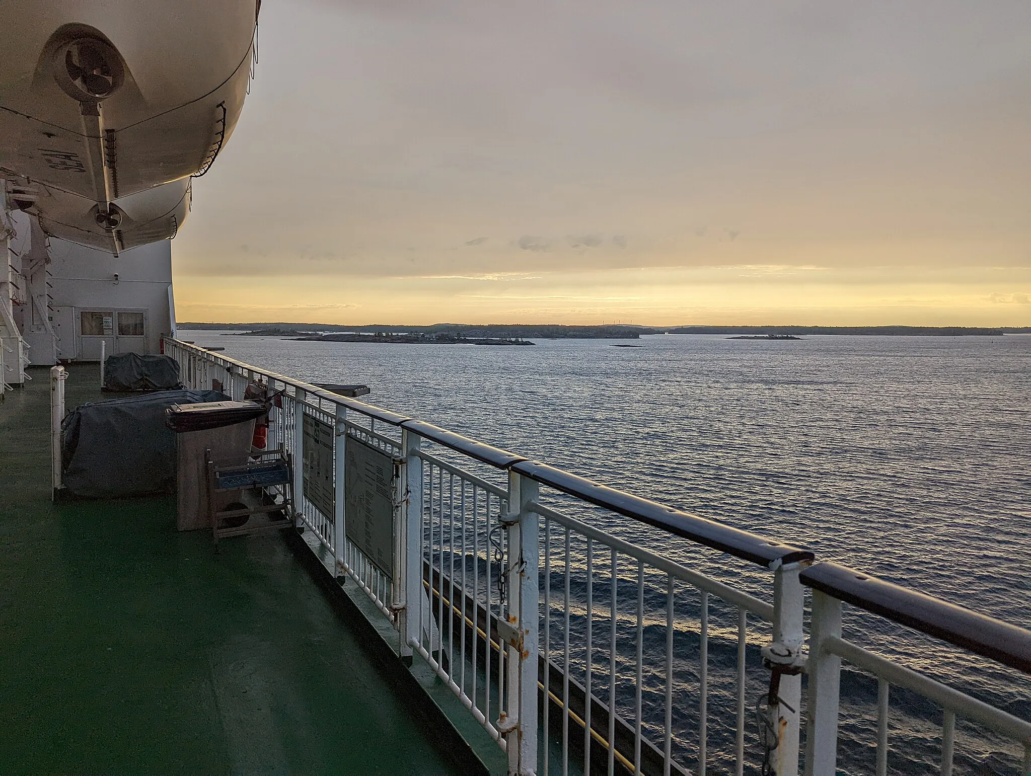 Photo showing: Kryssning med Viking Cinderella, Viking Line - Stockholm-Rönne-Visby-Mariehamn-Stockholm mellan 22-25 maj 2022. Ankomst till Åland