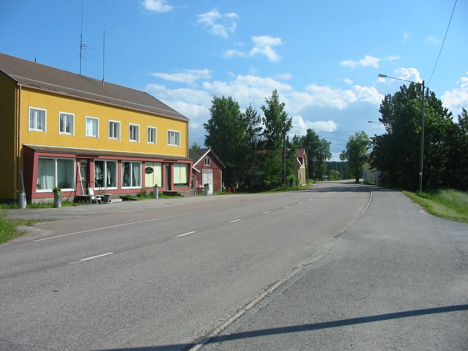 Photo showing: Street view from Paattinen, Turku, Finland