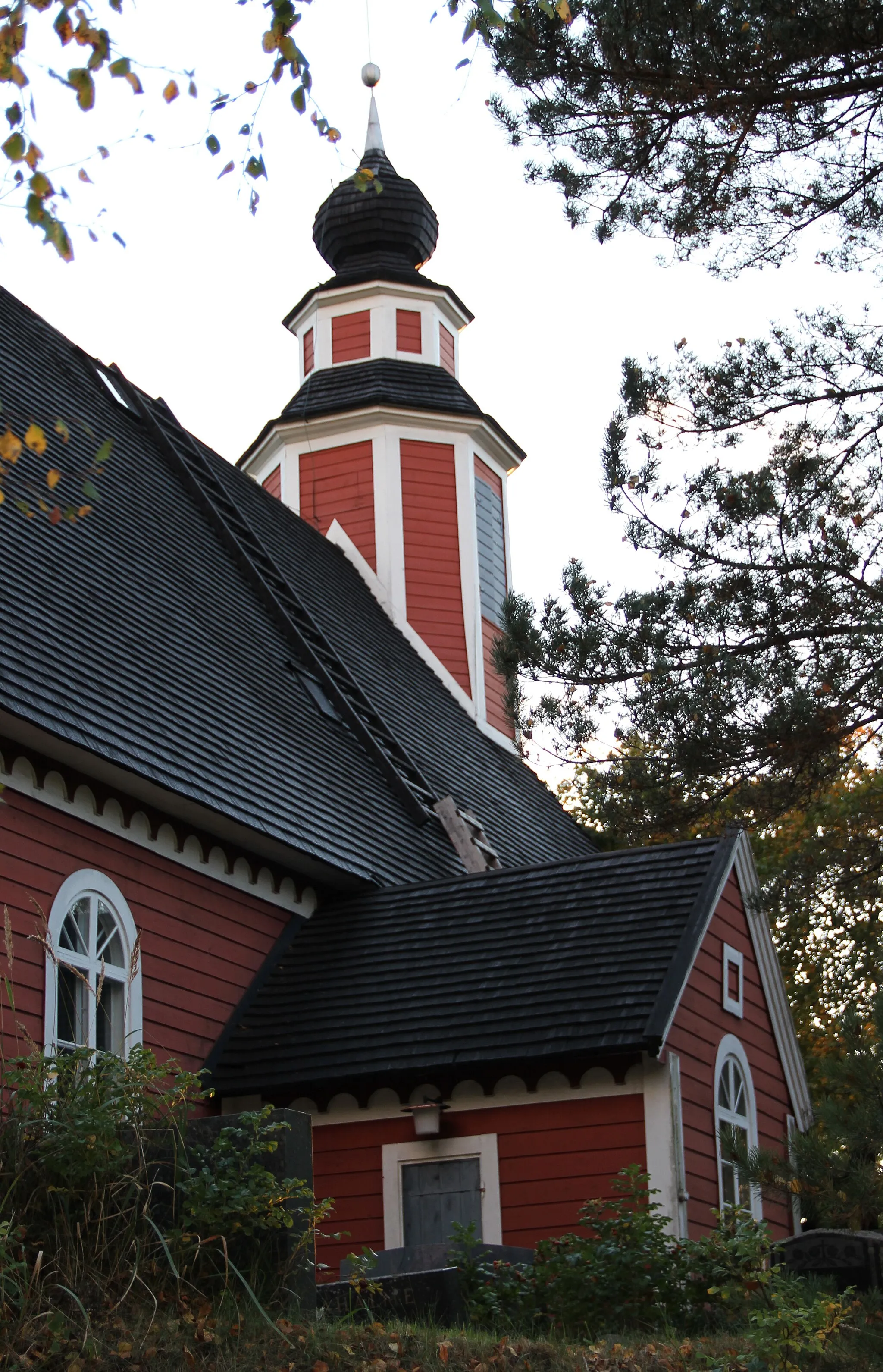 Photo showing: Metsämaa church, Metsämaa, Loimaa, Finland. Completed in 1777.