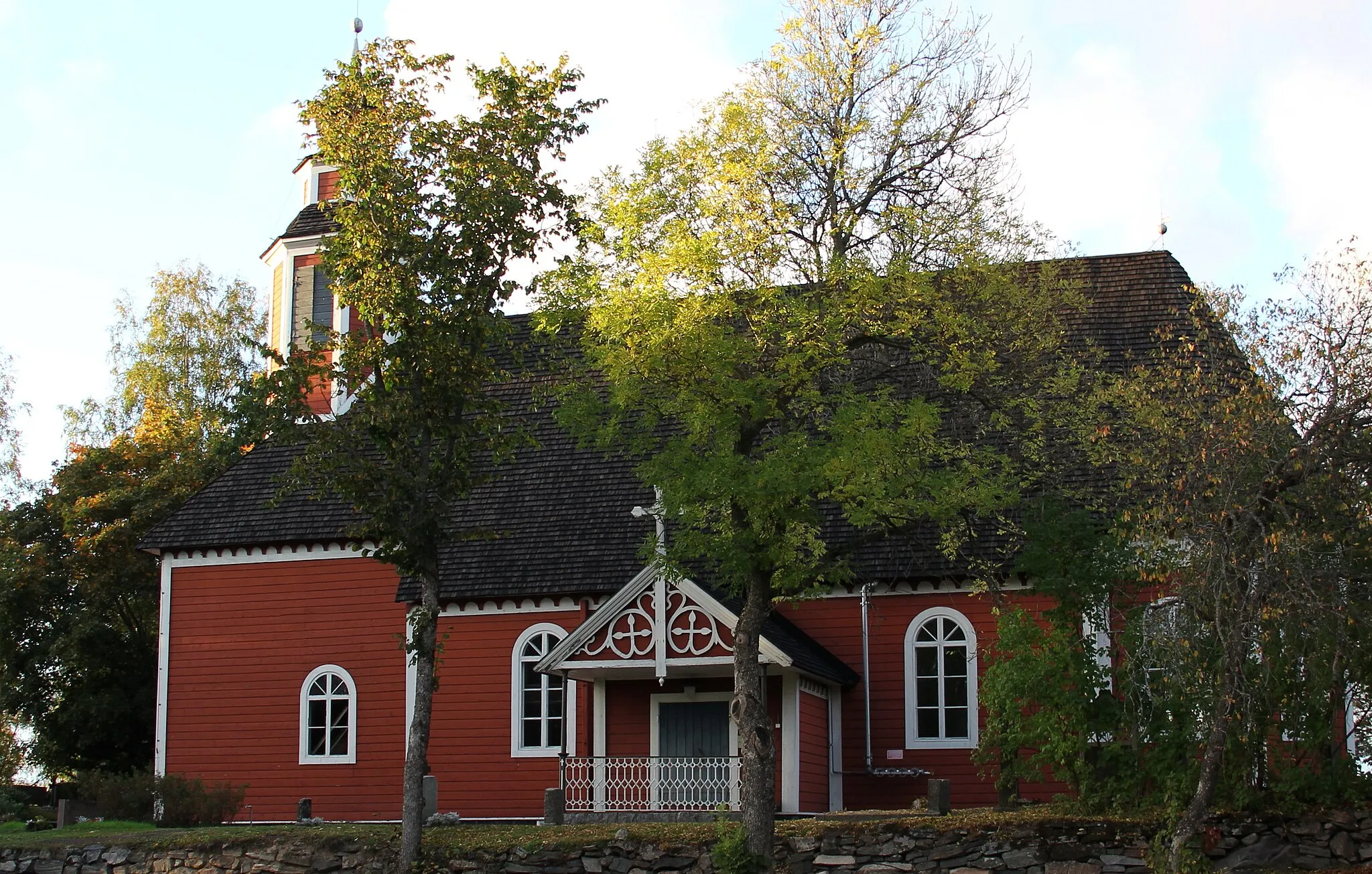 Photo showing: Metsämaa church, Metsämaa, Loimaa, Finland. Completed in 1777.