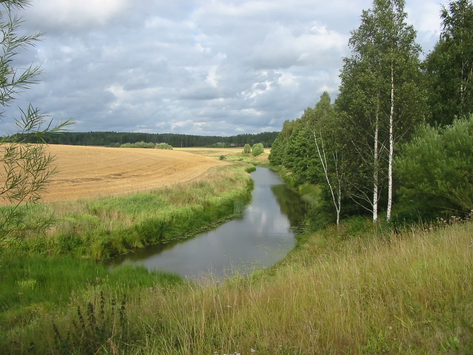 Photo showing: River Tarvasjoki in Tarvasjoki, Finland