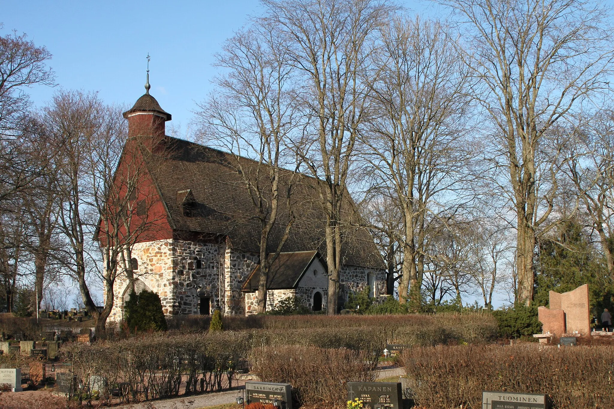 Photo showing: Raisio Church in Raisio, Finland