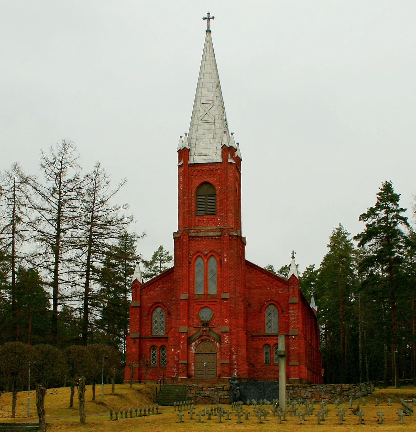 Photo showing: The Sippola Church in Anjalankoski, Finland.