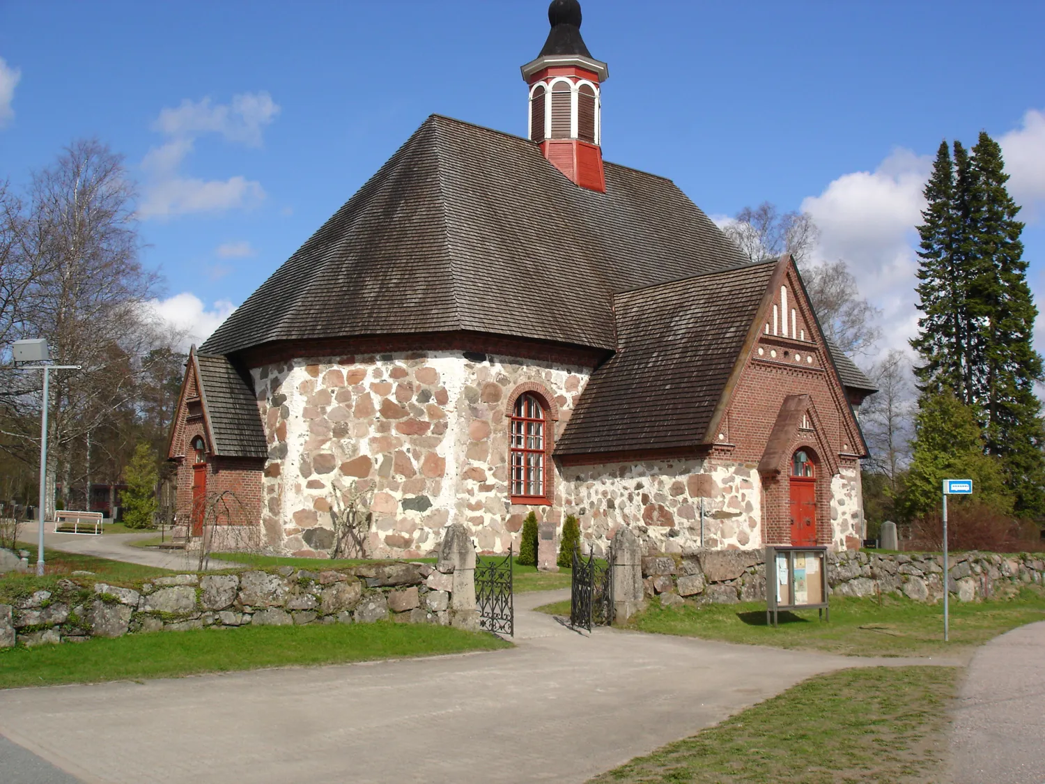 Photo showing: Renko Church in Renko, Finland