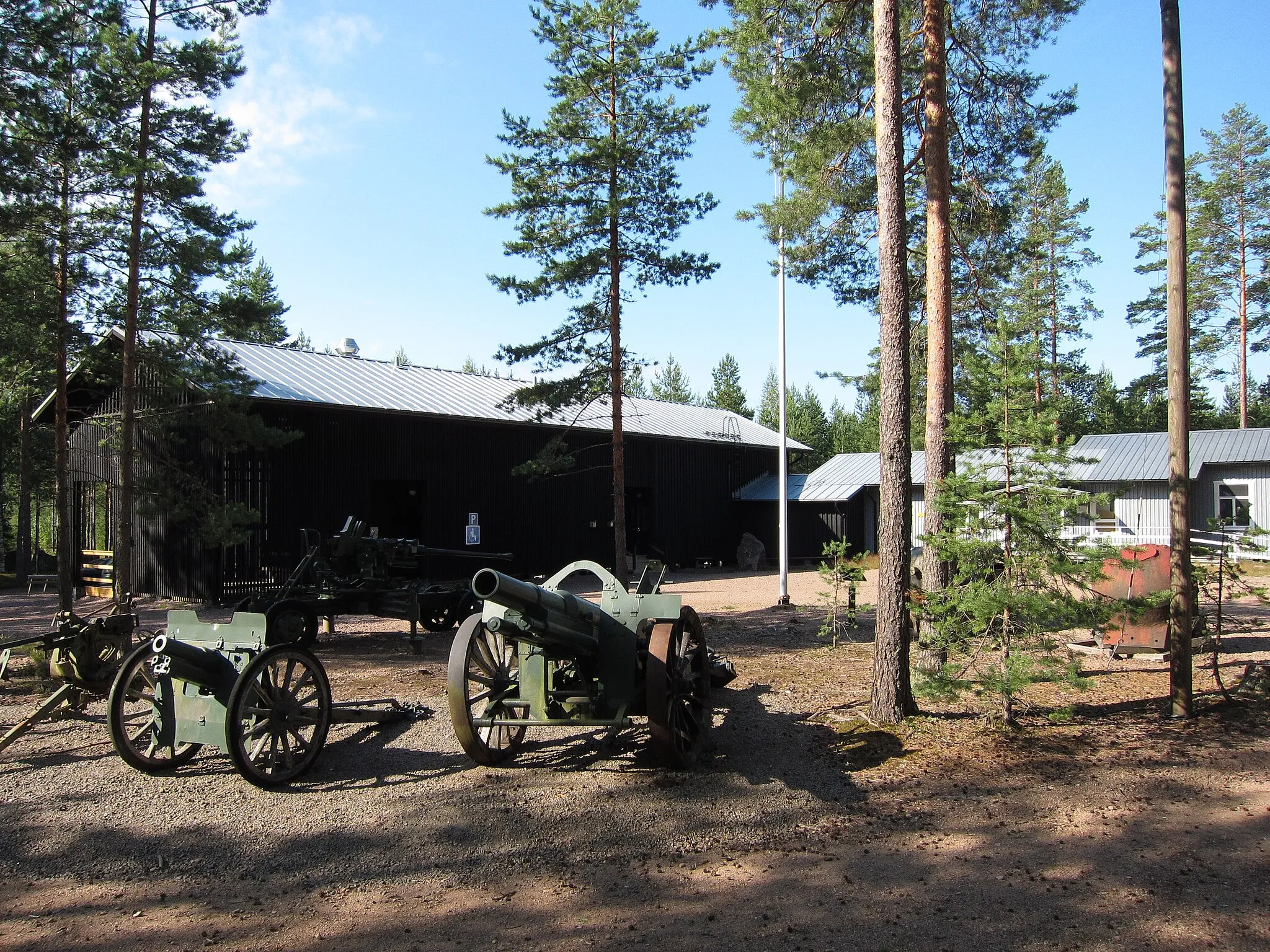 Photo showing: Virolahden bunkkerimuseo.