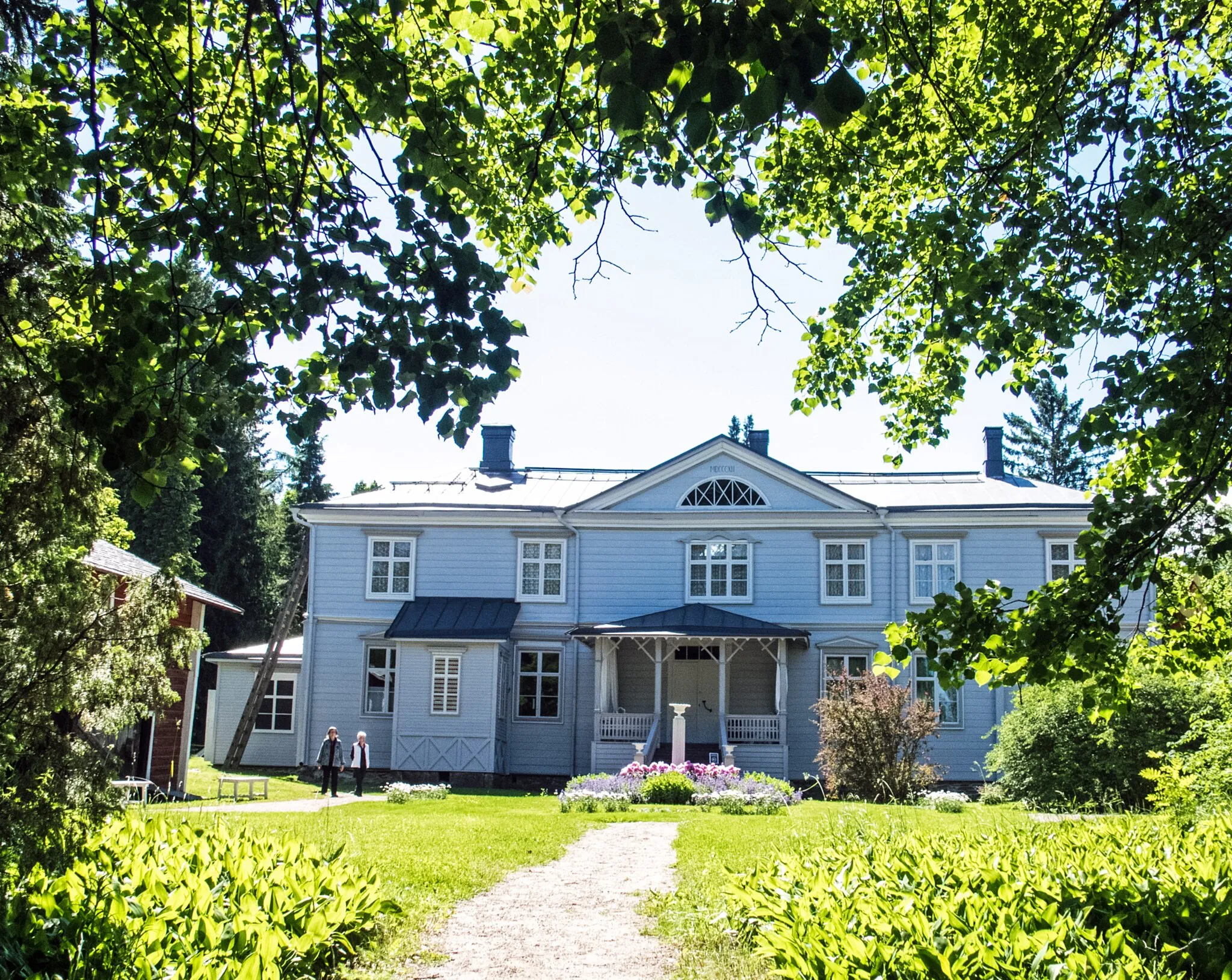 Photo showing: Urajärven kartano, now museum, in Urajärvi, Asikkala, Finland.