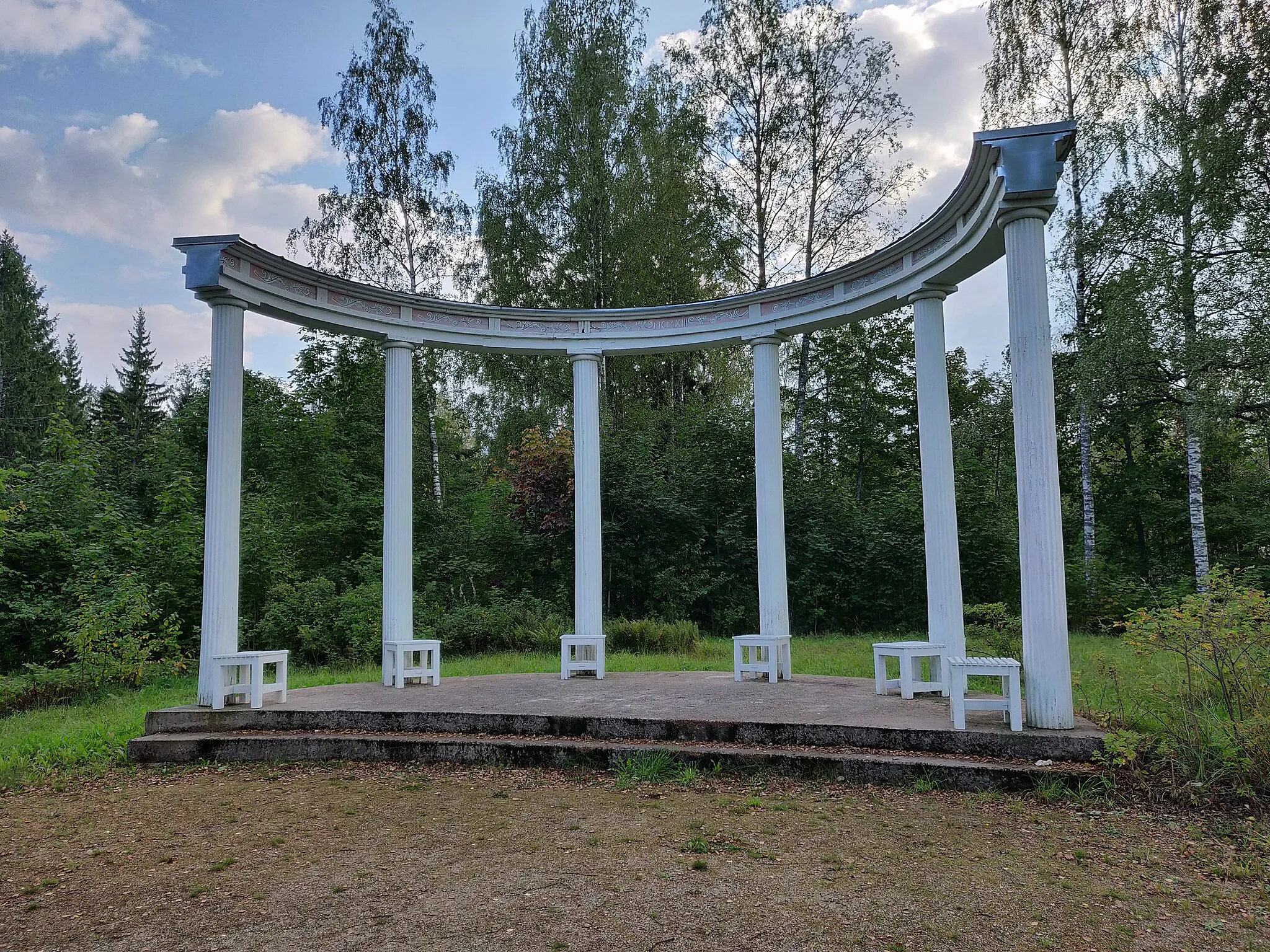 Photo showing: A structure at the Urajärvi Manor Museum.