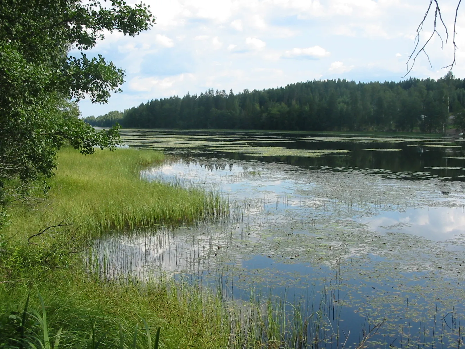 Photo showing: Lake Arimaa, Somerniemi, Somero, Finland