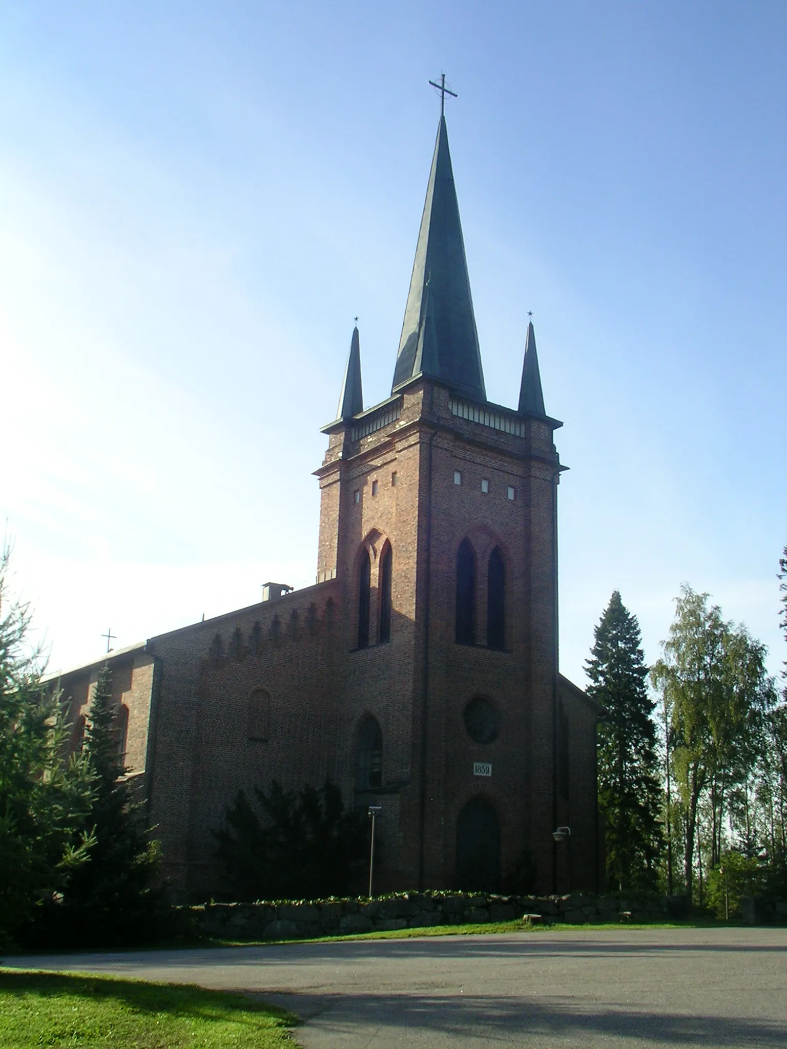 Photo showing: The (luhteran) church in Somero, Finland.